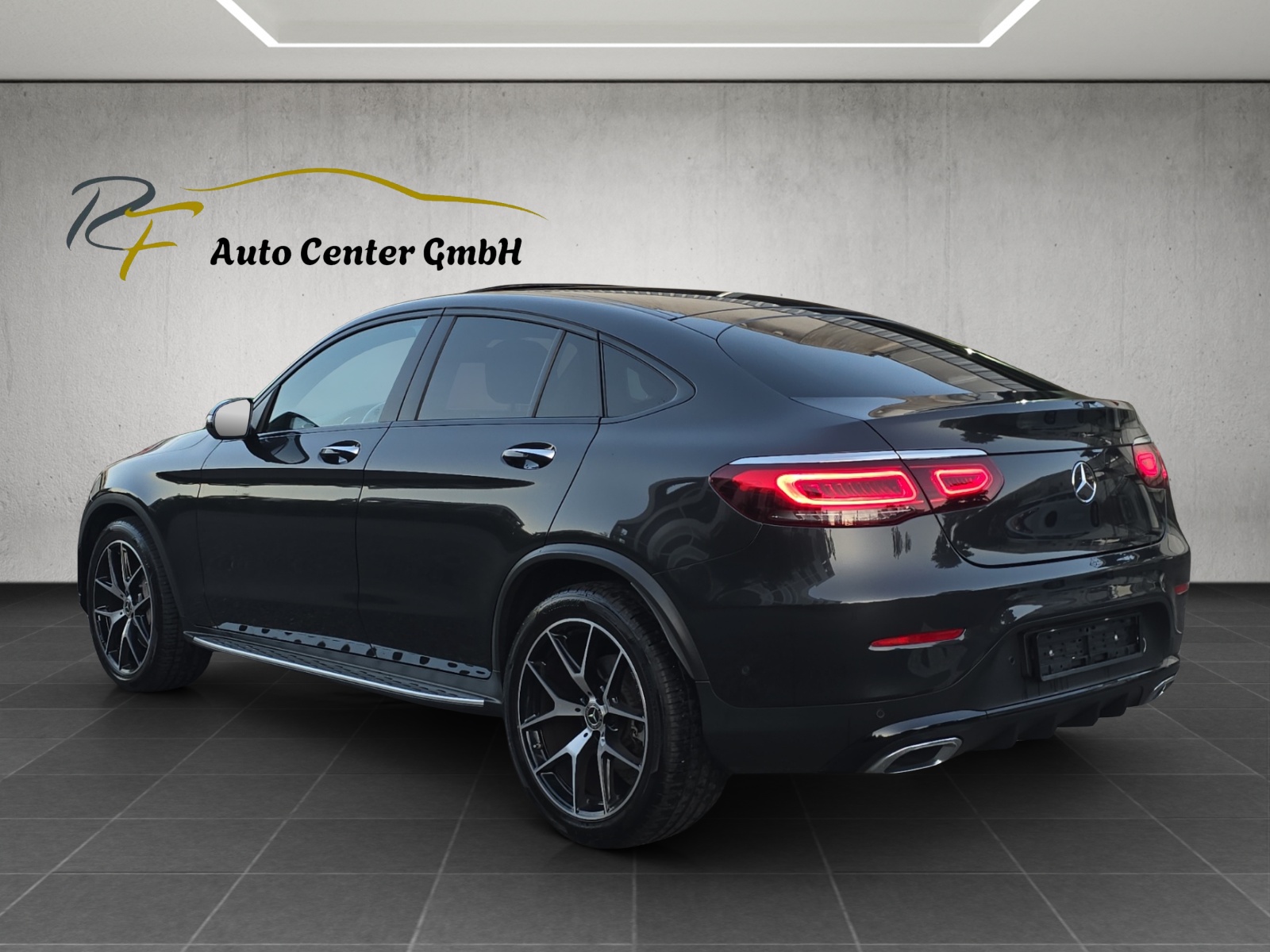 MERCEDES-BENZ GLC Coupé 400 d AMG Line 4Matic 9G-Tronic-image-4