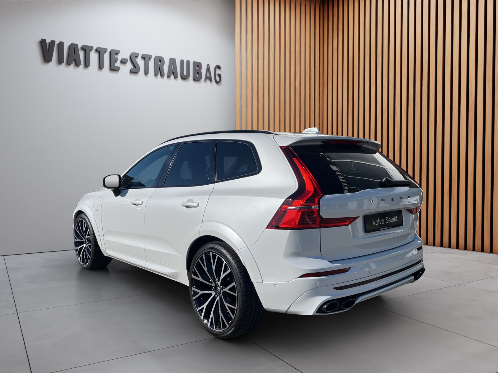 VOLVO XC60 2.0 T8 TE Ultimate Dark eAWD-image-2