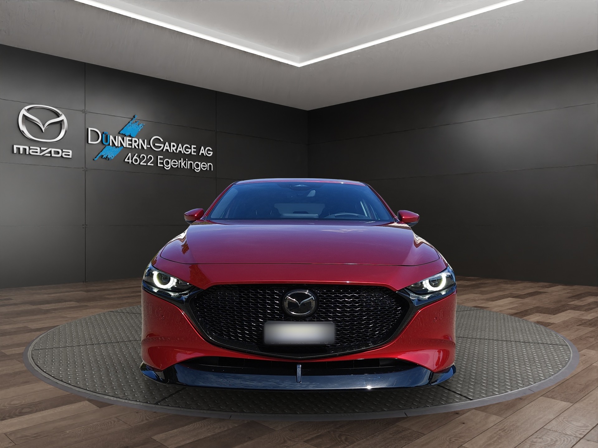 MAZDA 3 Hatchback SKYACTIV-G M Hybrid 140 Centre Line Automat-image-1