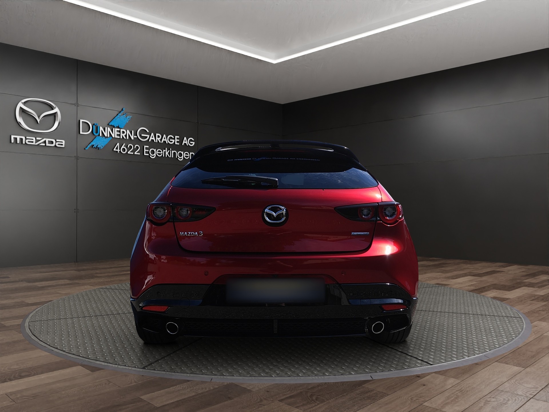 MAZDA 3 Hatchback SKYACTIV-G M Hybrid 140 Centre Line Automat-image-5
