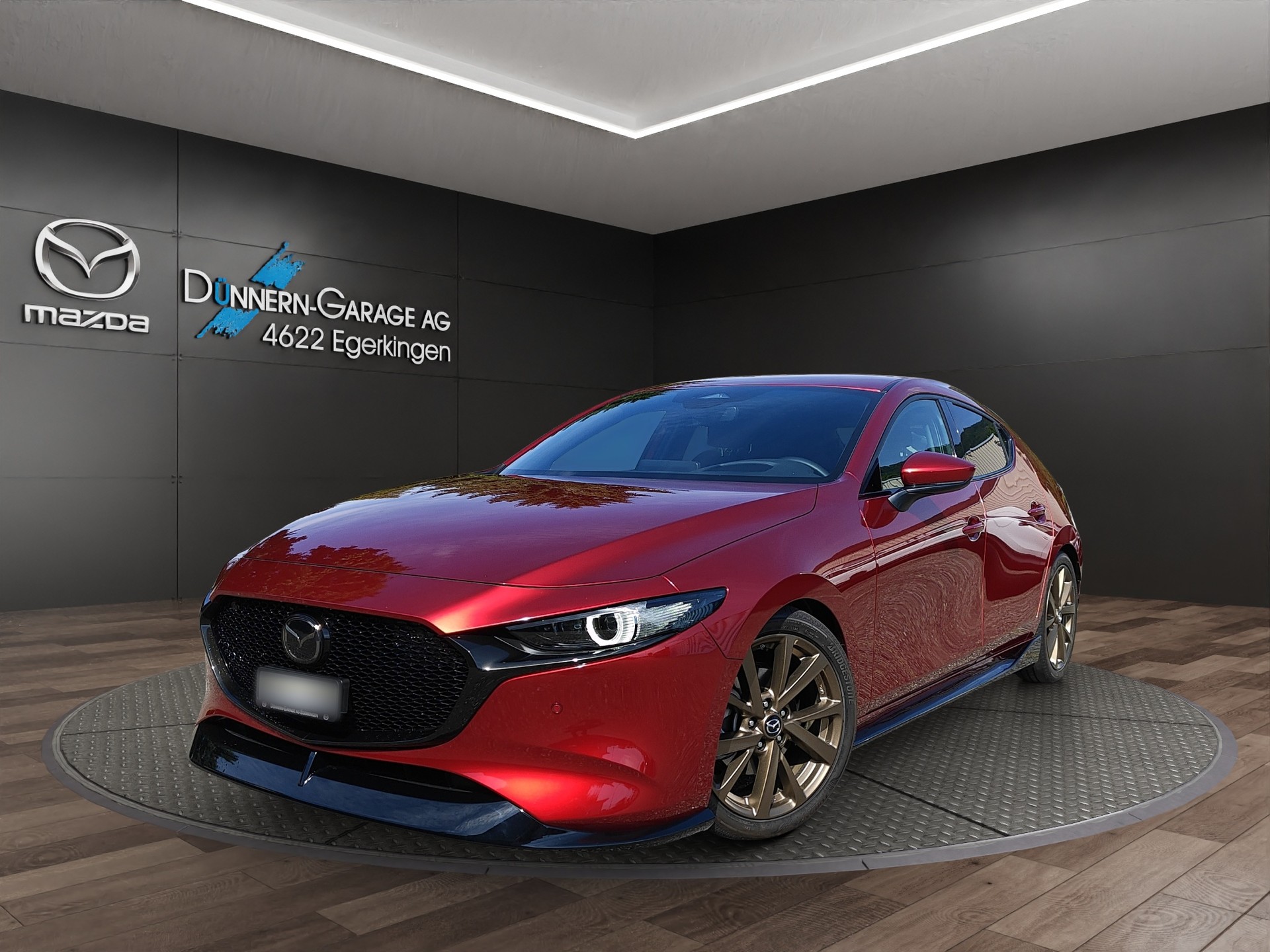 MAZDA 3 Hatchback SKYACTIV-G M Hybrid 140 Centre Line Automat-image-0