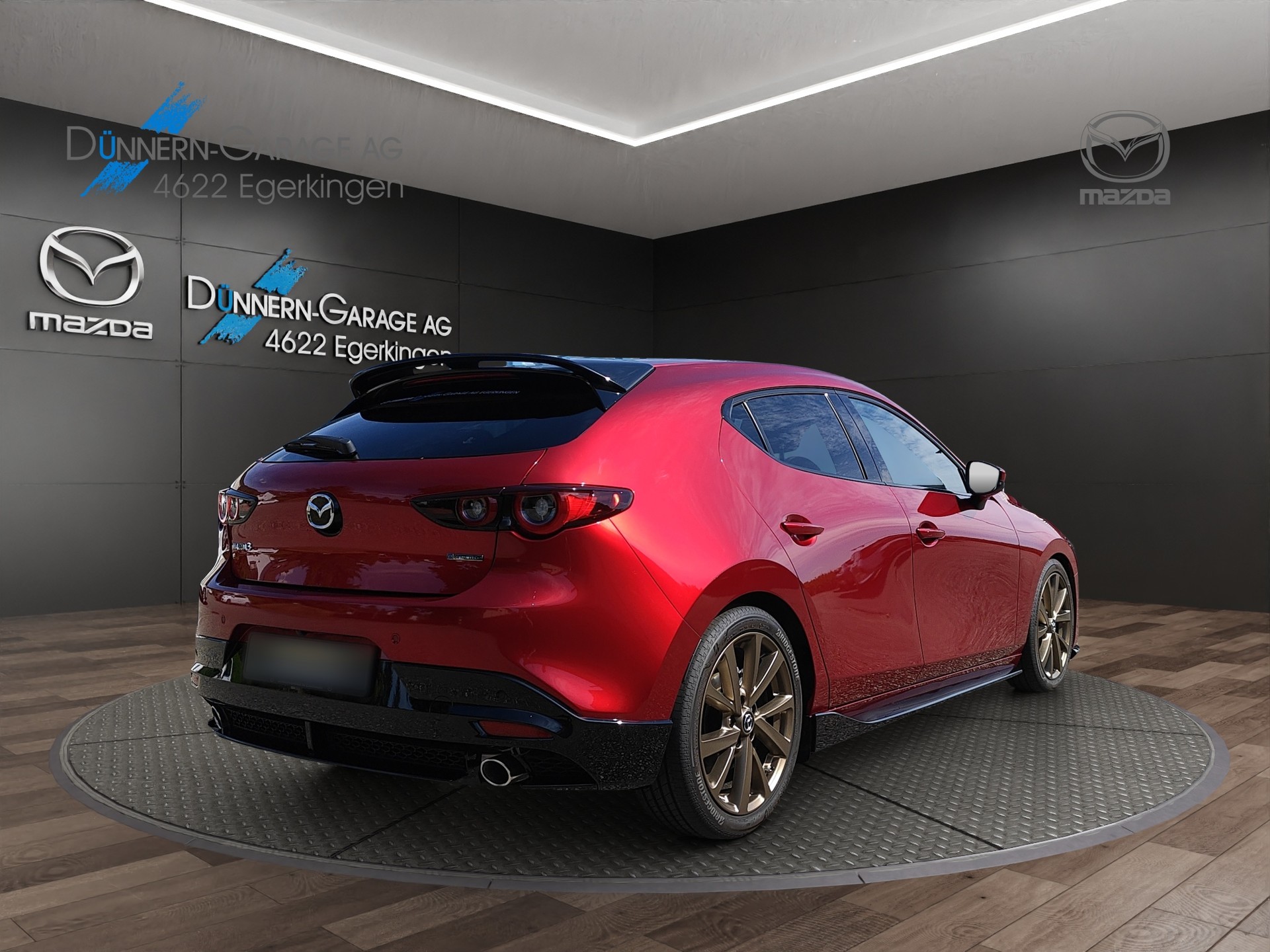 MAZDA 3 Hatchback SKYACTIV-G M Hybrid 140 Centre Line Automat-image-4