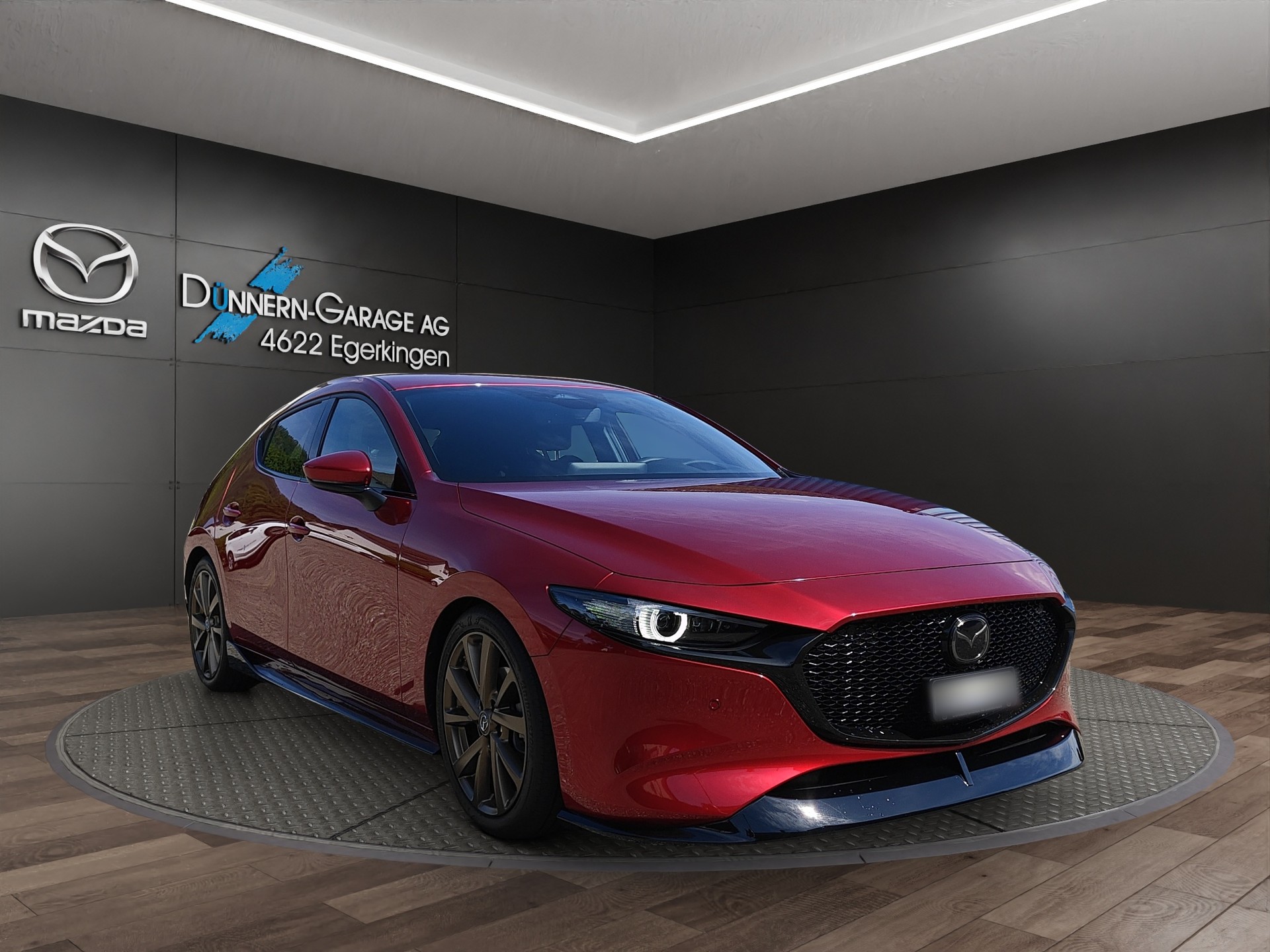 MAZDA 3 Hatchback SKYACTIV-G M Hybrid 140 Centre Line Automat-image-2
