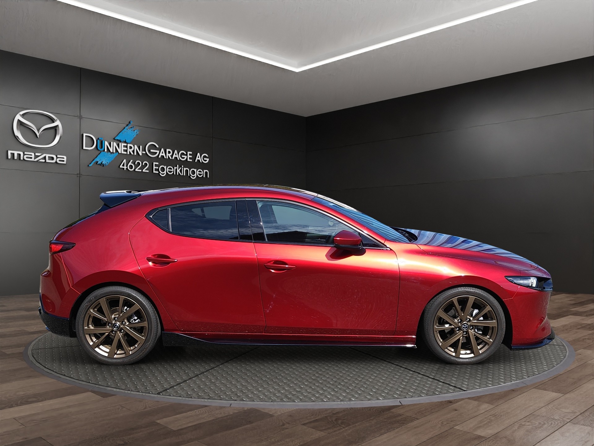 MAZDA 3 Hatchback SKYACTIV-G M Hybrid 140 Centre Line Automat-image-3