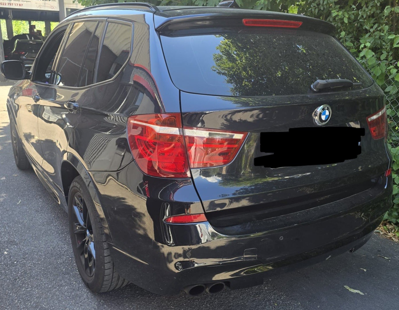 BMW X3 xDrive 30d Steptronic-image-5