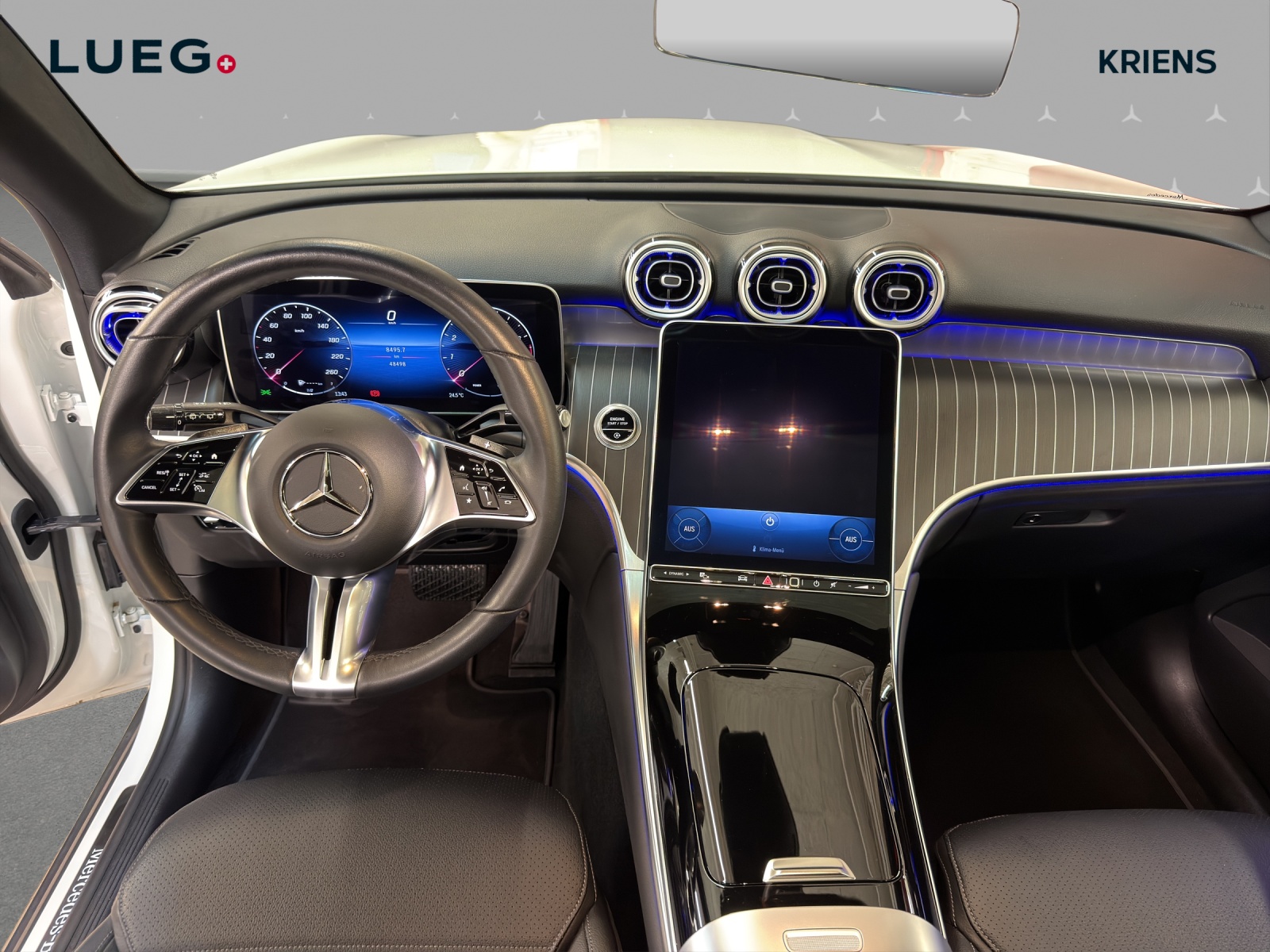 MERCEDES-BENZ GLC 200 4M - Avantgarde / DISTRONIC / Rückfahrkamera / Panorama-Dach-image-10