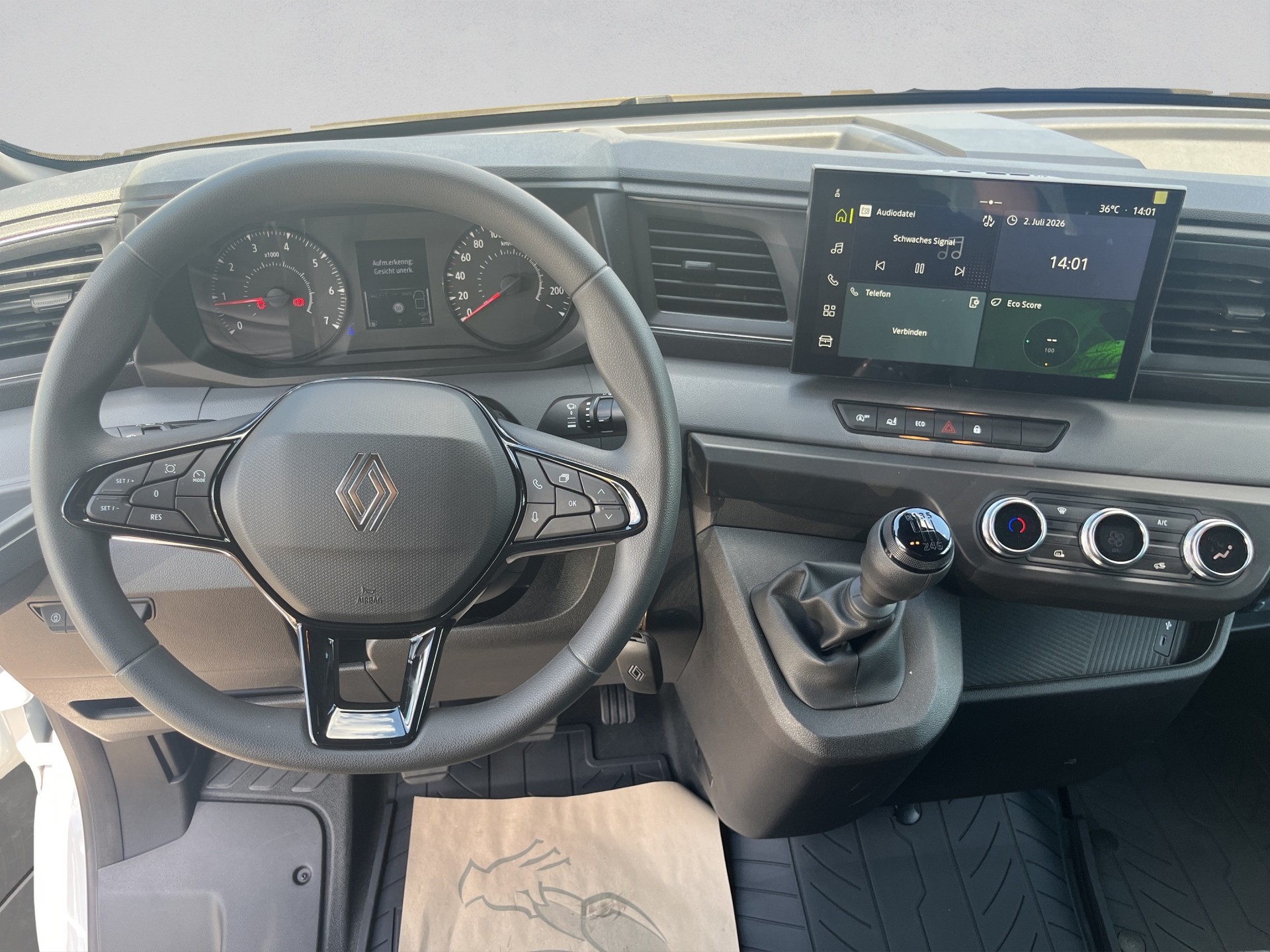 RENAULT Master T35 Blue dCi 150PS L3H1 HD Kofferaufbau mit Hebebühne-image-13