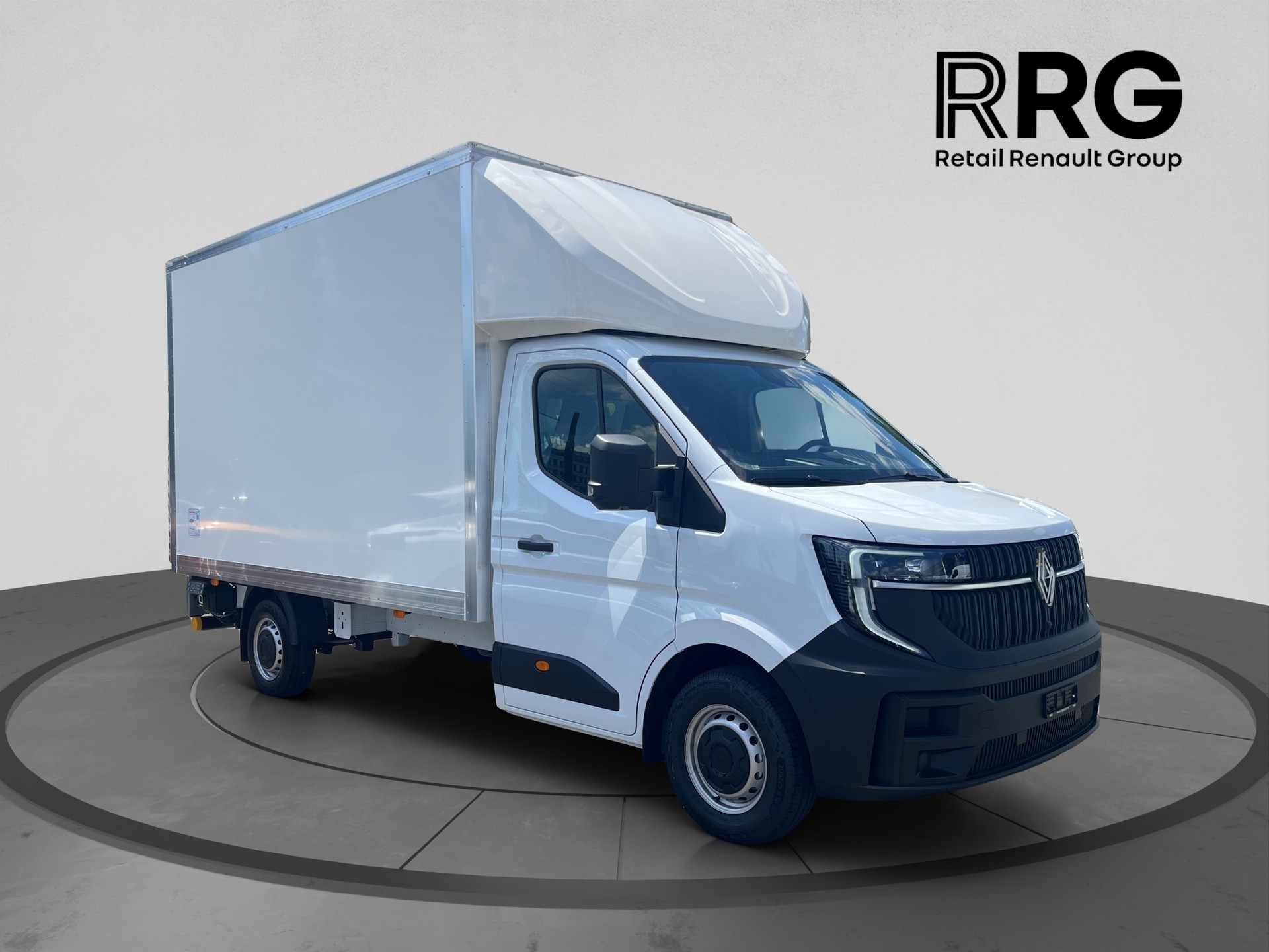 RENAULT Master T35 Blue dCi 150PS L3H1 HD Kofferaufbau mit Hebebühne-image-0