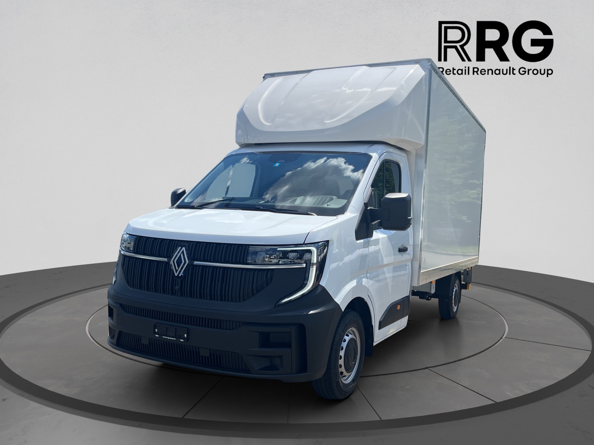 RENAULT Master T35 Blue dCi 150PS L3H1 HD Kofferaufbau mit Hebebühne-image-2