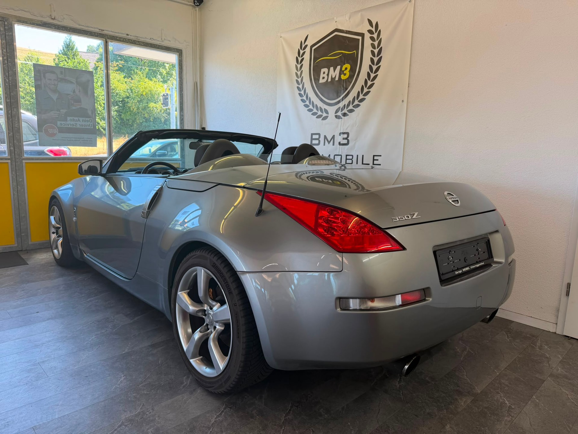 NISSAN 350 Z Roadster-image-4