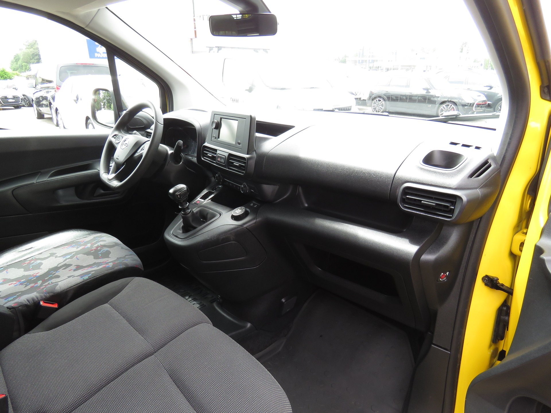 OPEL Combo Cargo 1.5 s/s Erhöhte Nutzlast 4x4-image-8