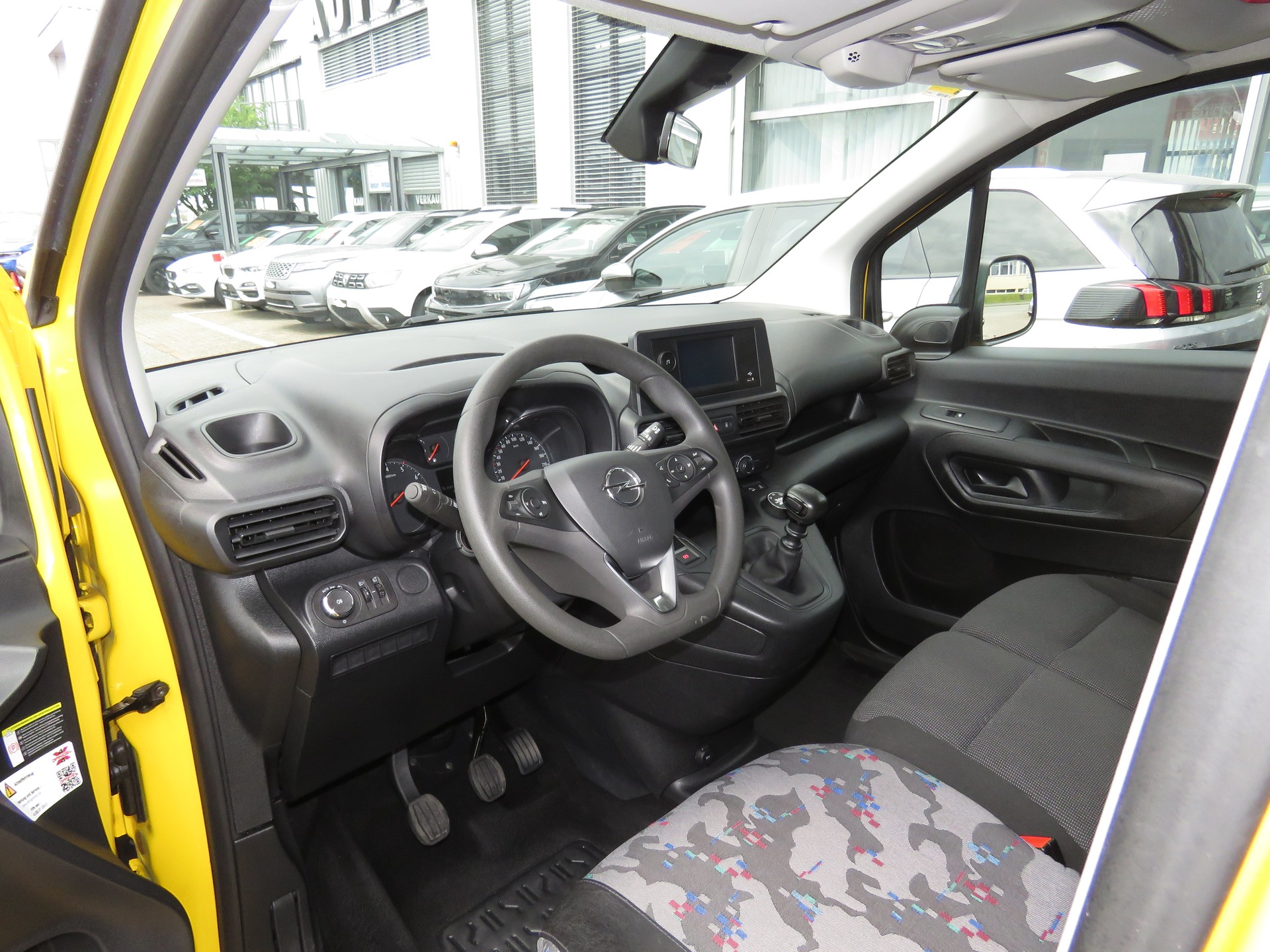 OPEL Combo Cargo 1.5 s/s Erhöhte Nutzlast 4x4-image-6