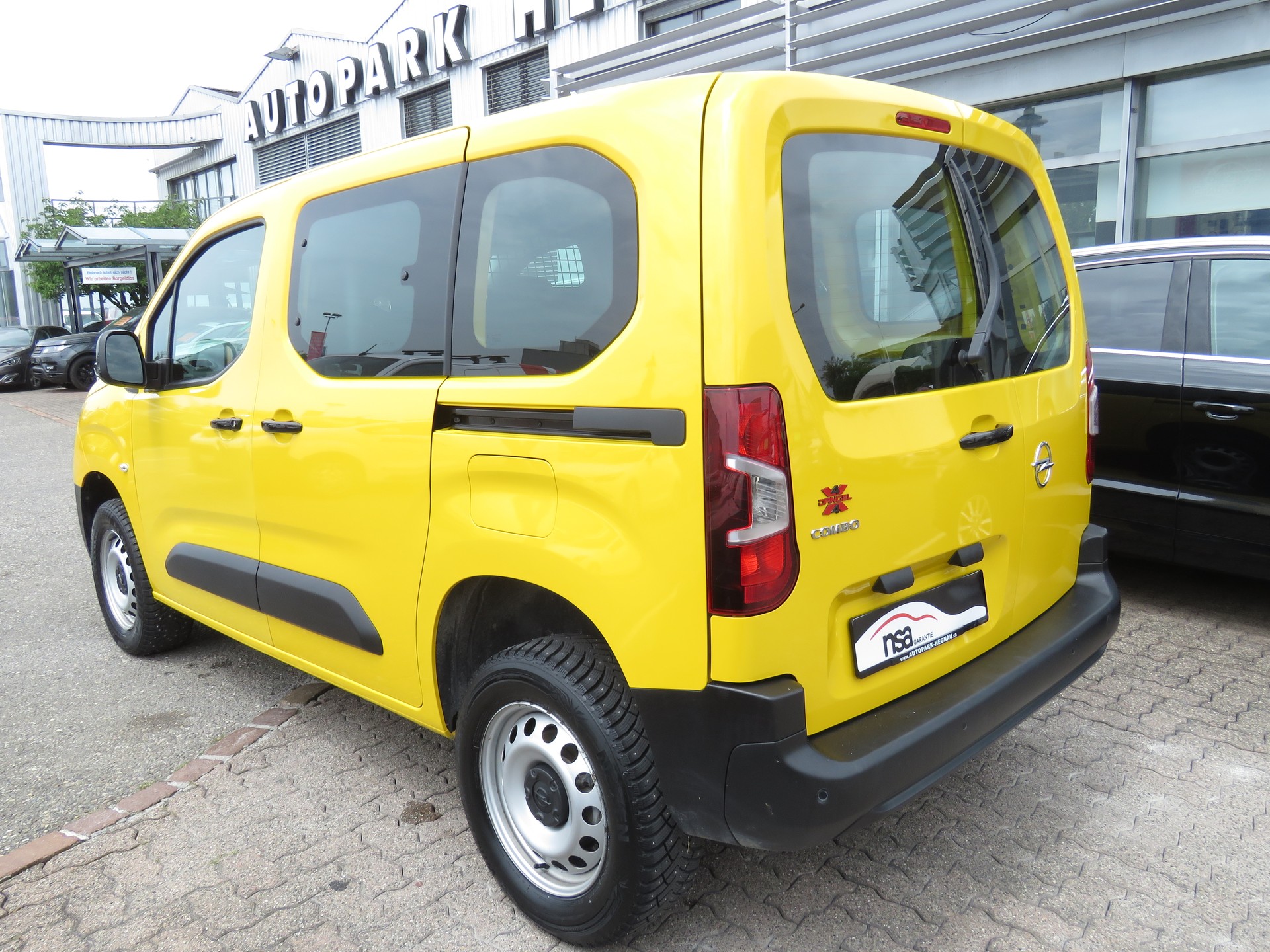 OPEL Combo Cargo 1.5 s/s Erhöhte Nutzlast 4x4-image-5