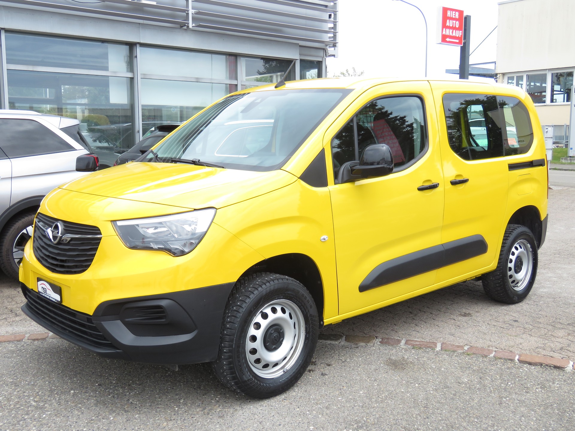 OPEL Combo Cargo 1.5 s/s Erhöhte Nutzlast 4x4