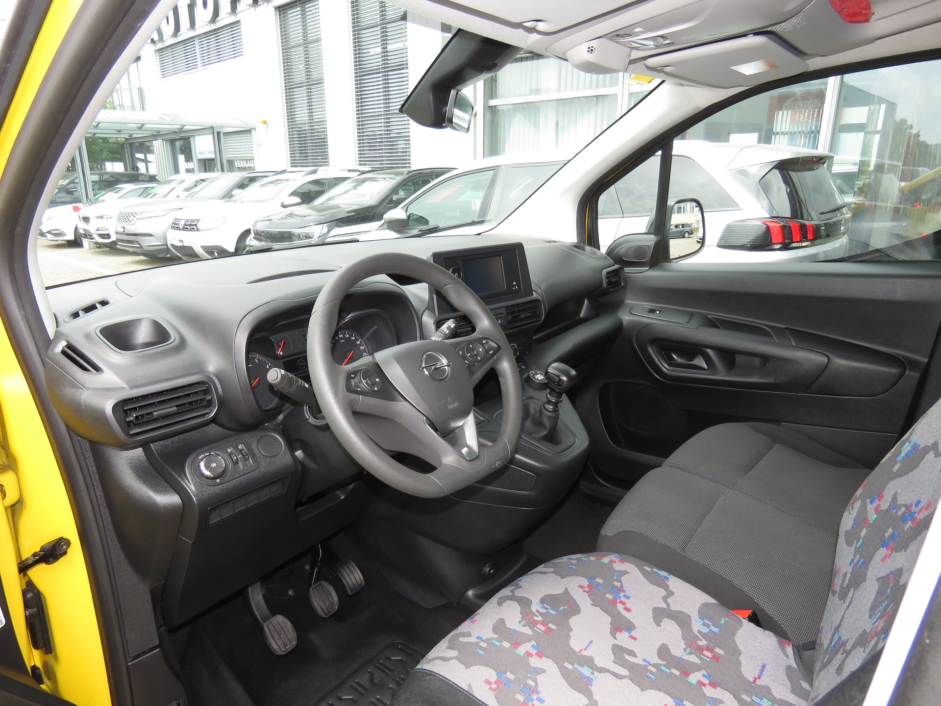 OPEL Combo Cargo 1.5 s/s Erhöhte Nutzlast 4x4-image-13