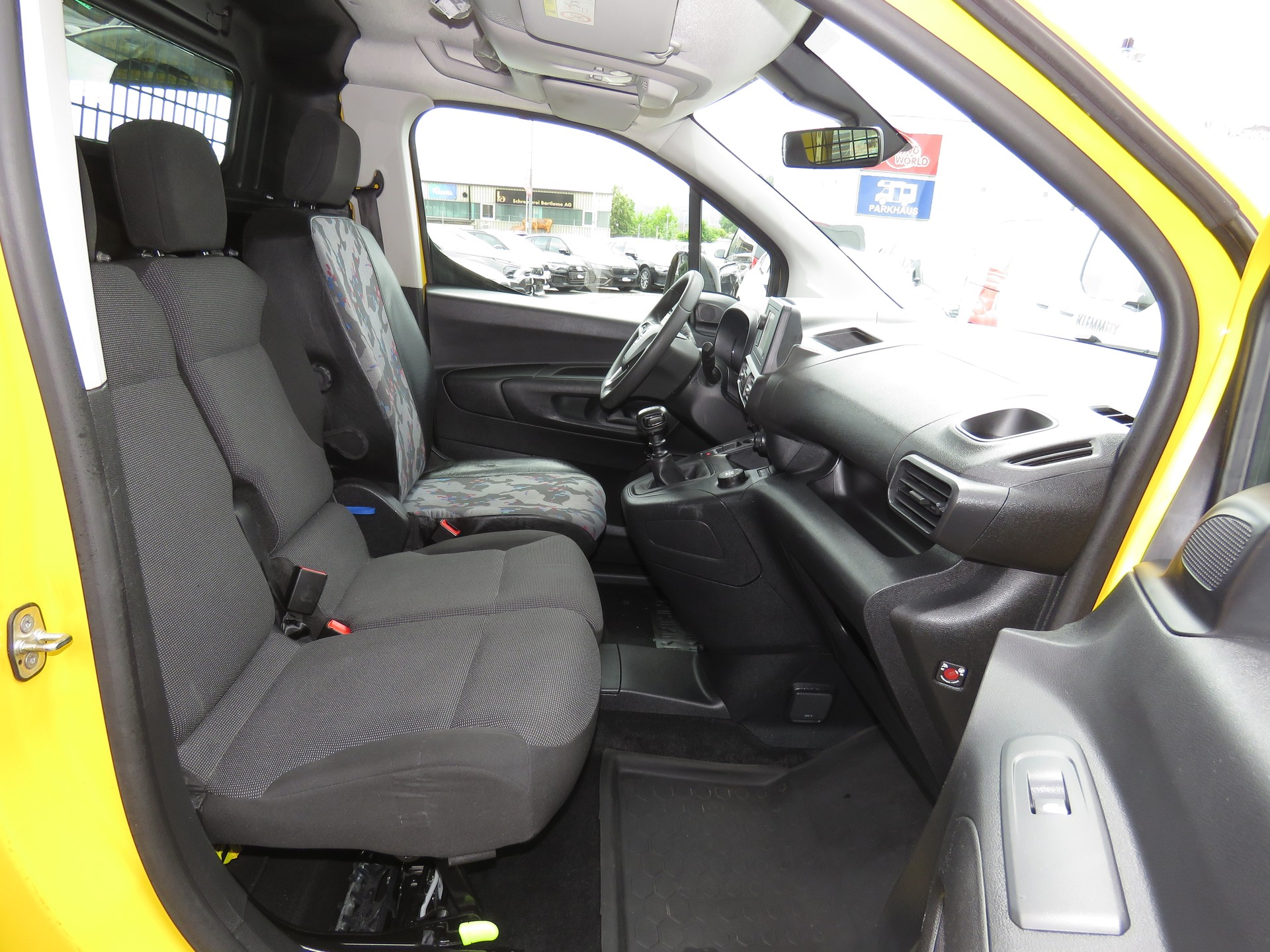 OPEL Combo Cargo 1.5 s/s Erhöhte Nutzlast 4x4-image-10