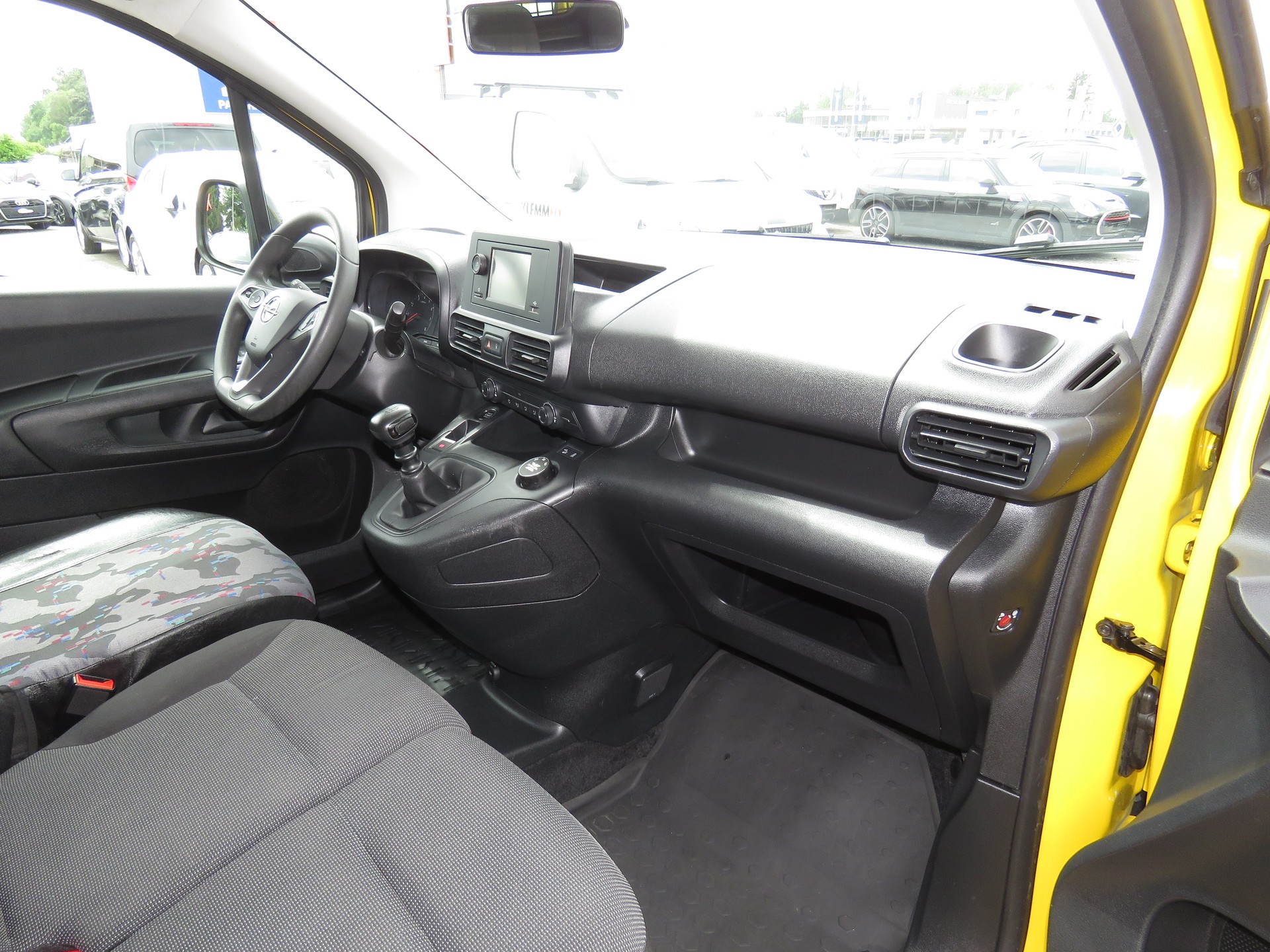 OPEL Combo Cargo 1.5 s/s Erhöhte Nutzlast 4x4-image-9