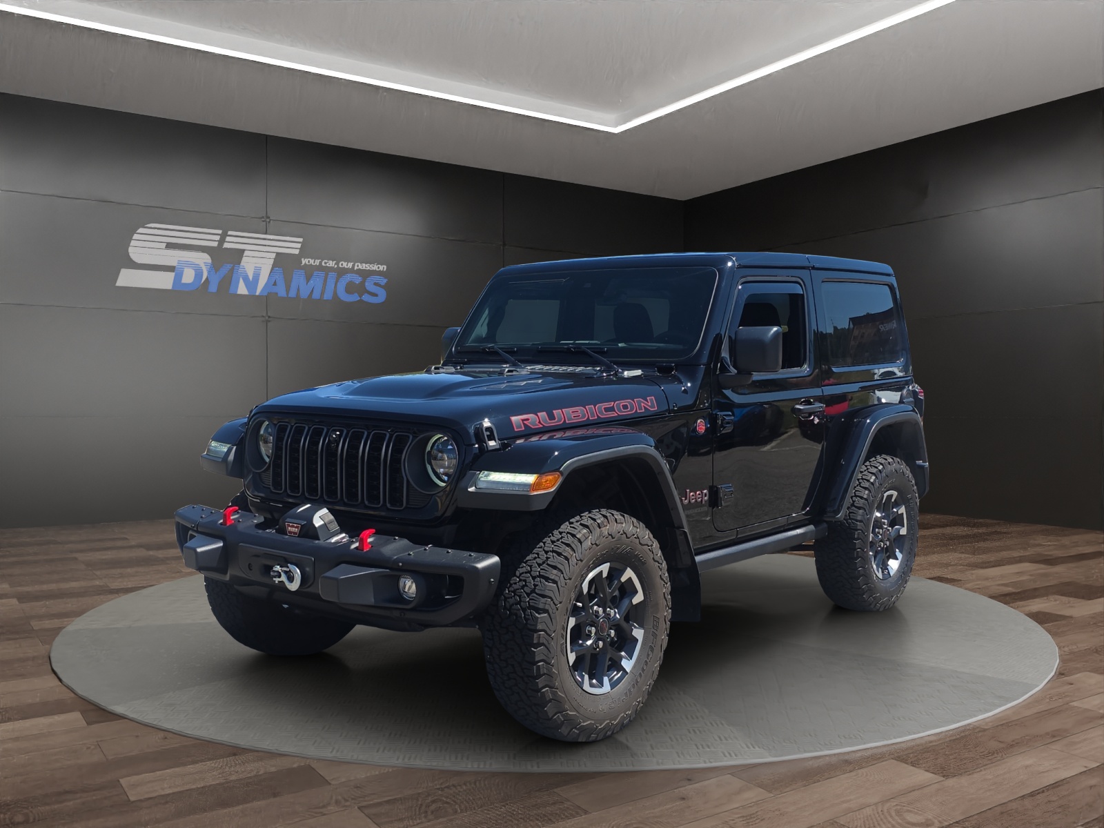 JEEP Wrangler 3.6 Rubicon-image-0