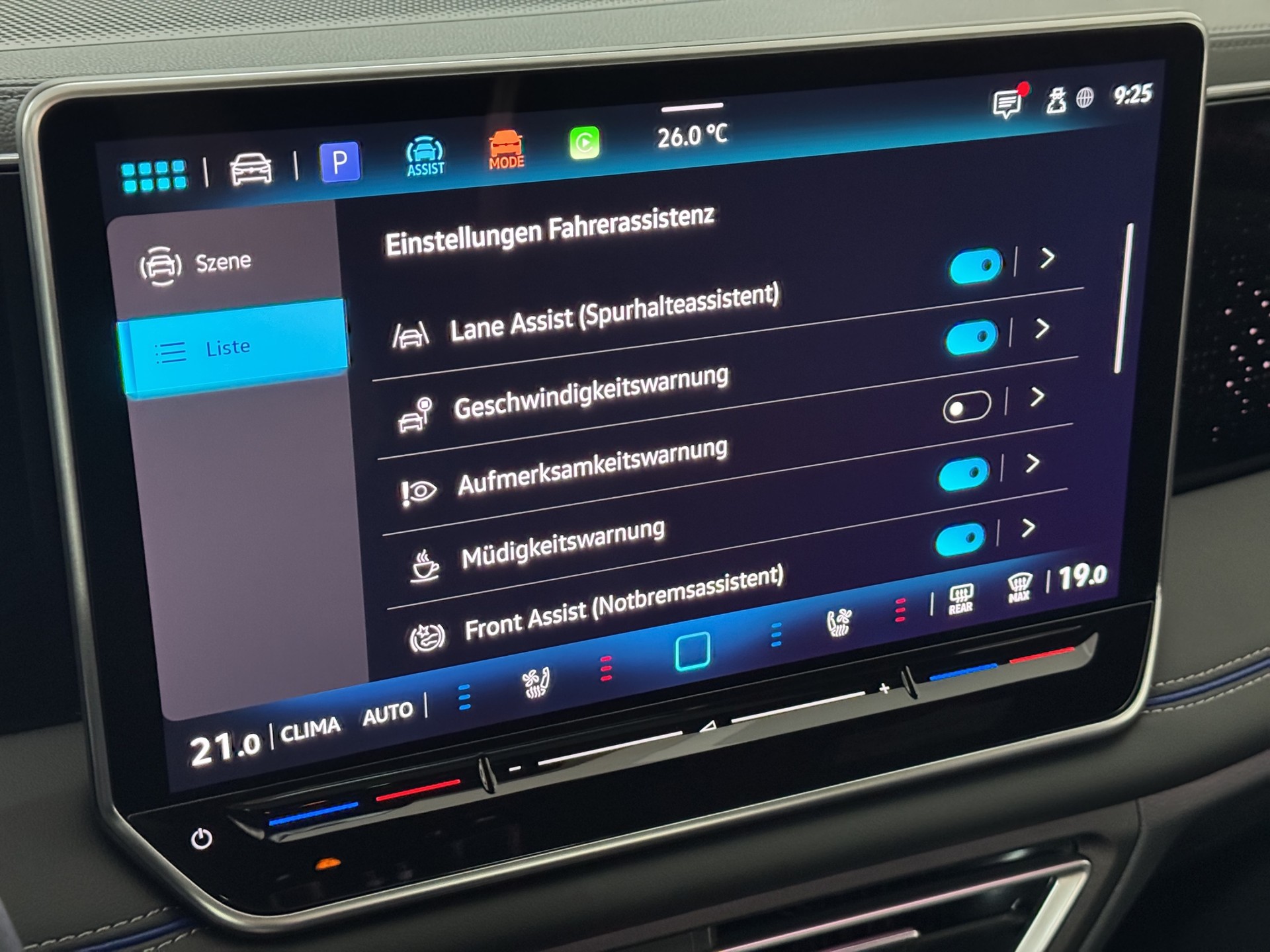 VW Tiguan 2.0 TSI DSG R-Line 4M. "AHK-Leder Varenna-Pano-360°Kam.-Black Style"-image-21