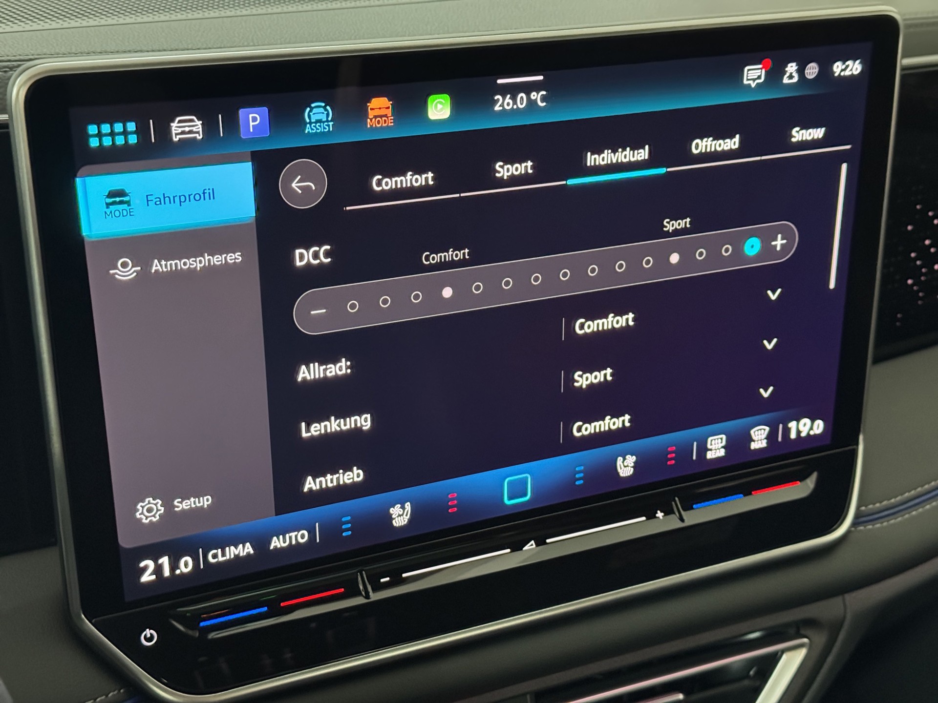 VW Tiguan 2.0 TSI DSG R-Line 4M. "AHK-Leder Varenna-Pano-360°Kam.-Black Style"-image-24