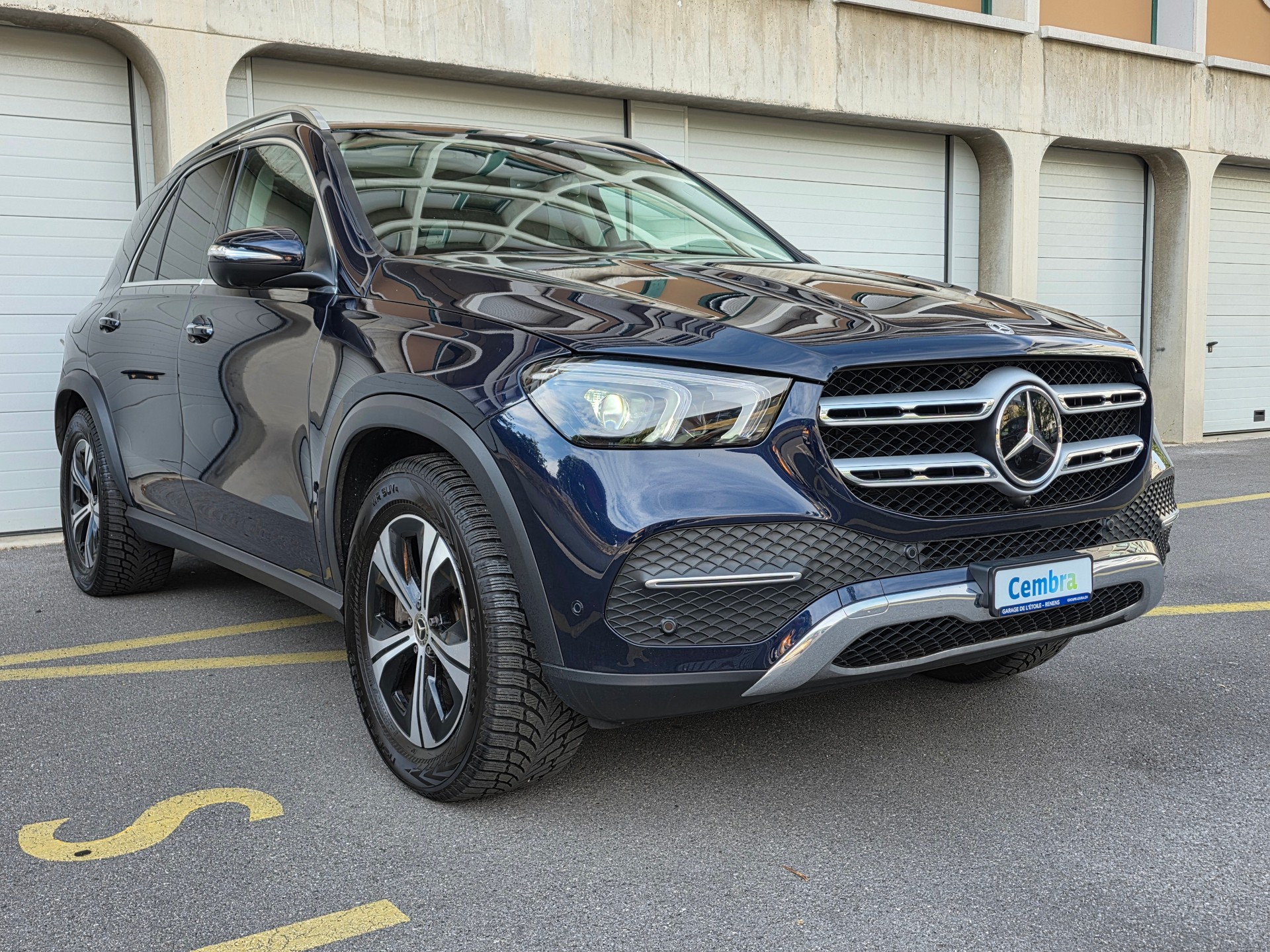 MERCEDES-BENZ GLE 350 e 4Matic 9G-Tronic-image-2