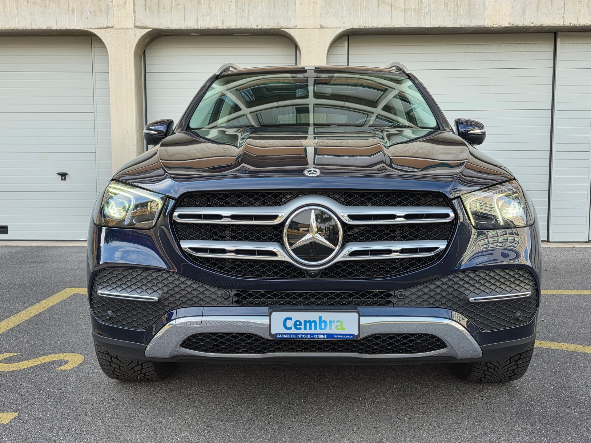 MERCEDES-BENZ GLE 350 e 4Matic 9G-Tronic-image-0