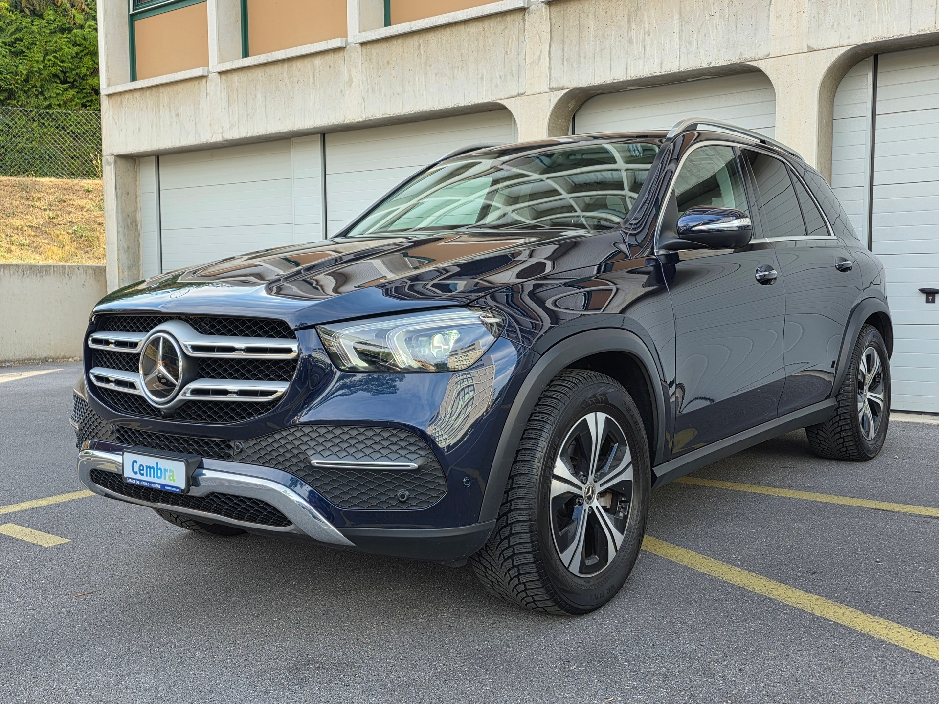 MERCEDES-BENZ GLE 350 e 4Matic 9G-Tronic-image-1