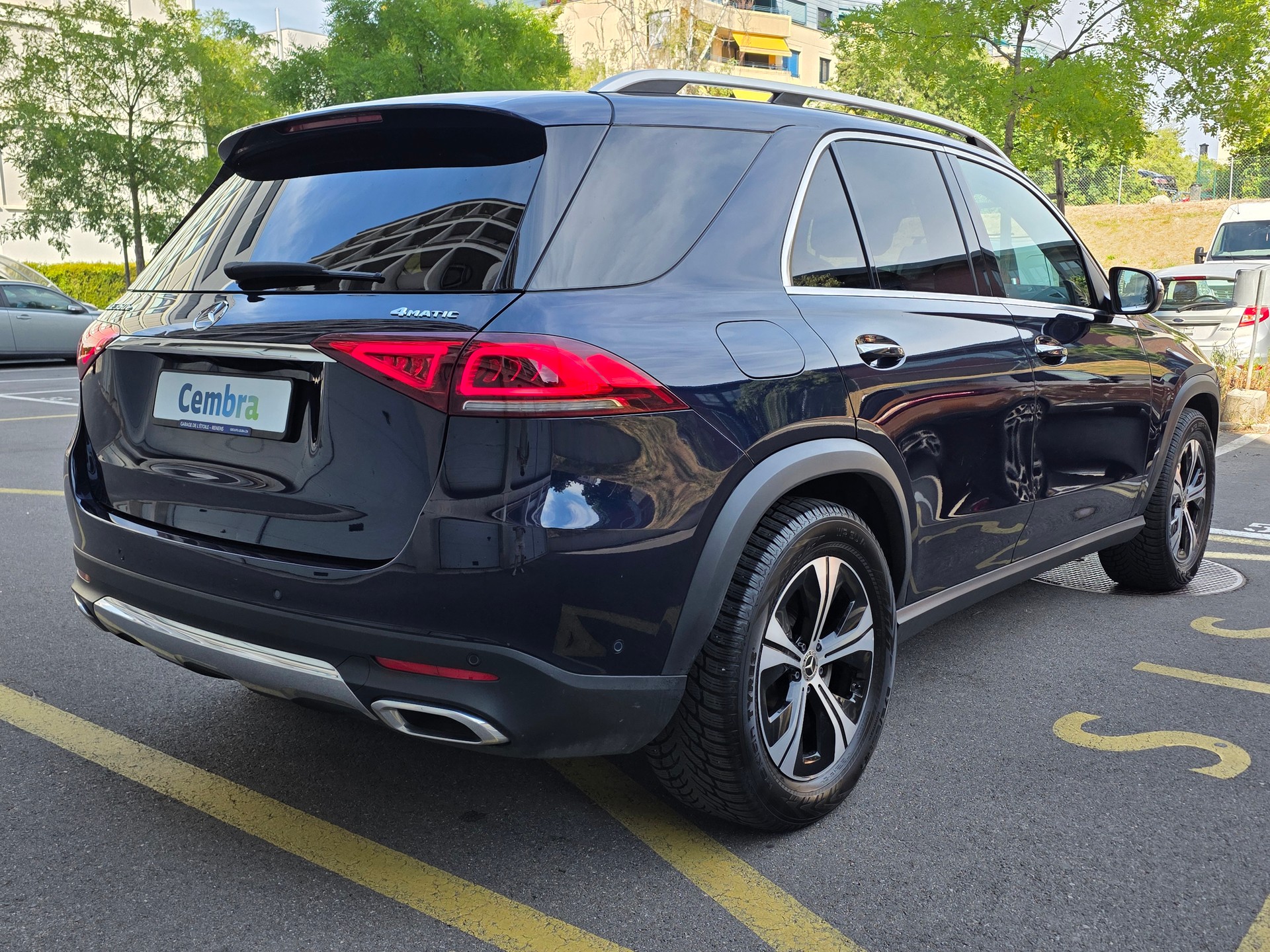 MERCEDES-BENZ GLE 350 e 4Matic 9G-Tronic-image-4