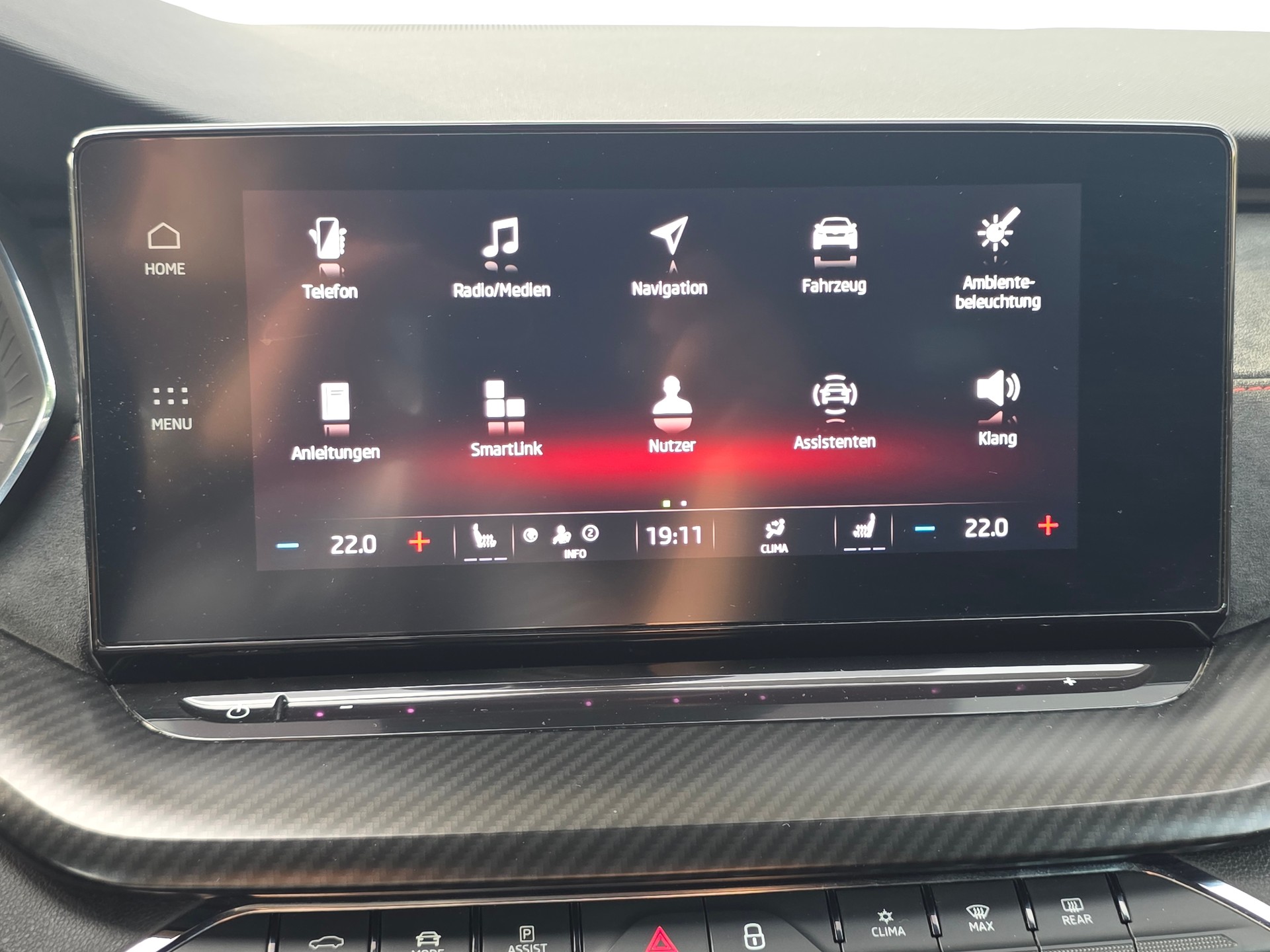 SKODA Octavia Combi 2.0 TDI DSG RS 4x4 ** EL.ANHÄNGERKUPPLUNG - CANTON SOUND SYS. -KEYLESS -ASSIS.-PAKET PLUS -ADAPTIVE LED**-image-25