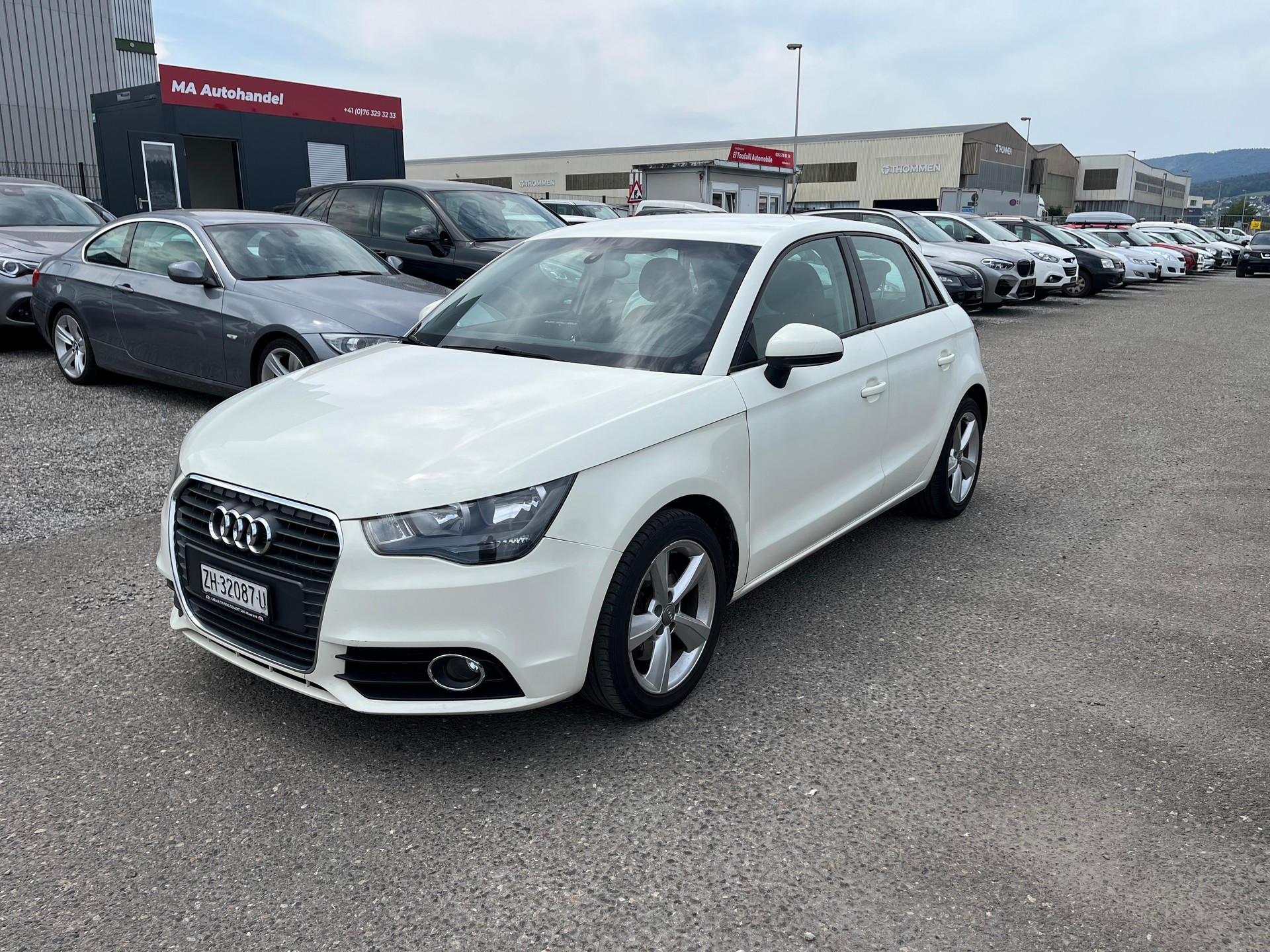 AUDI A1 Sportback 1.4 TFSI Attraction-image-0