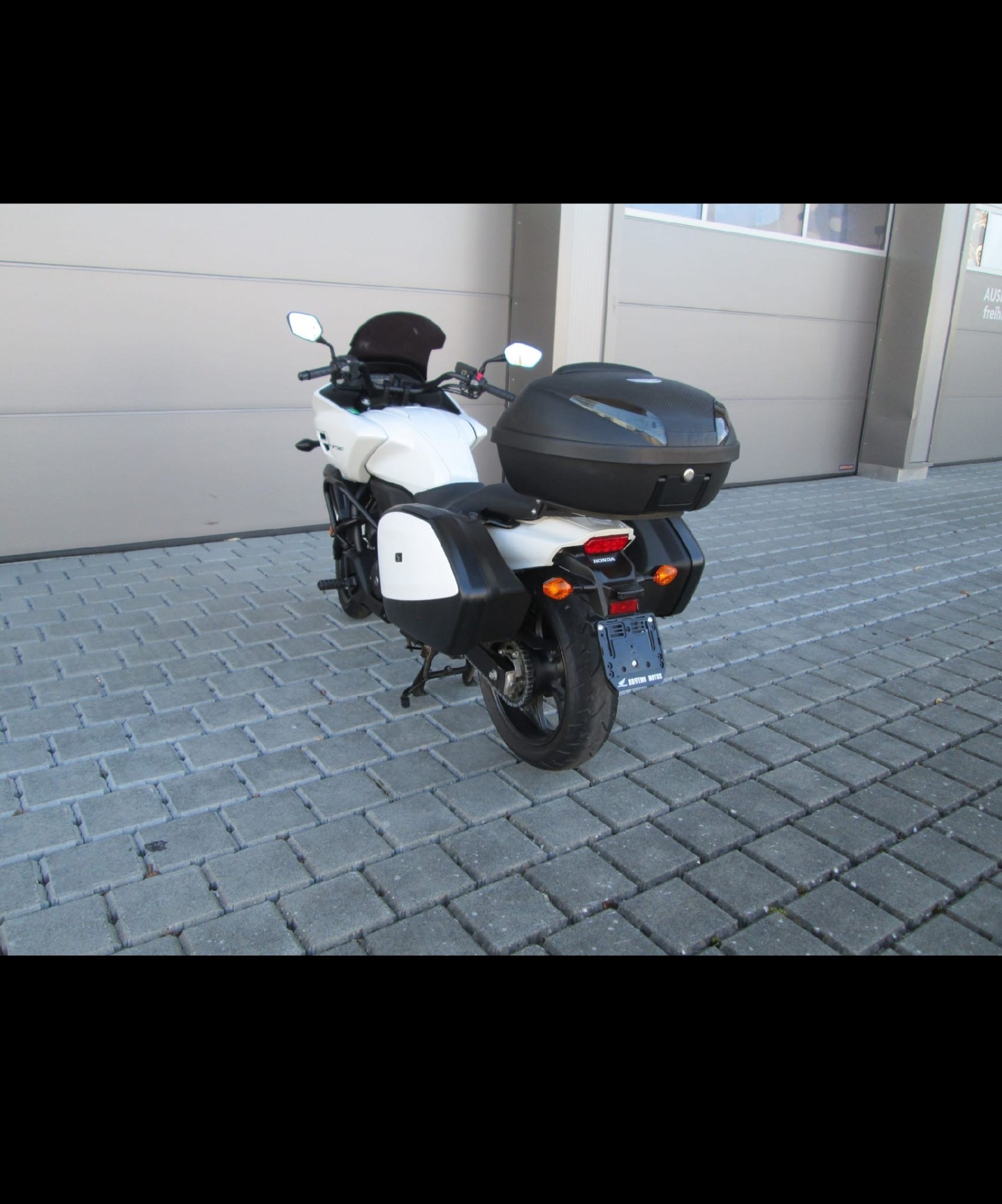 HONDA CTX 700 Cowl-image-4