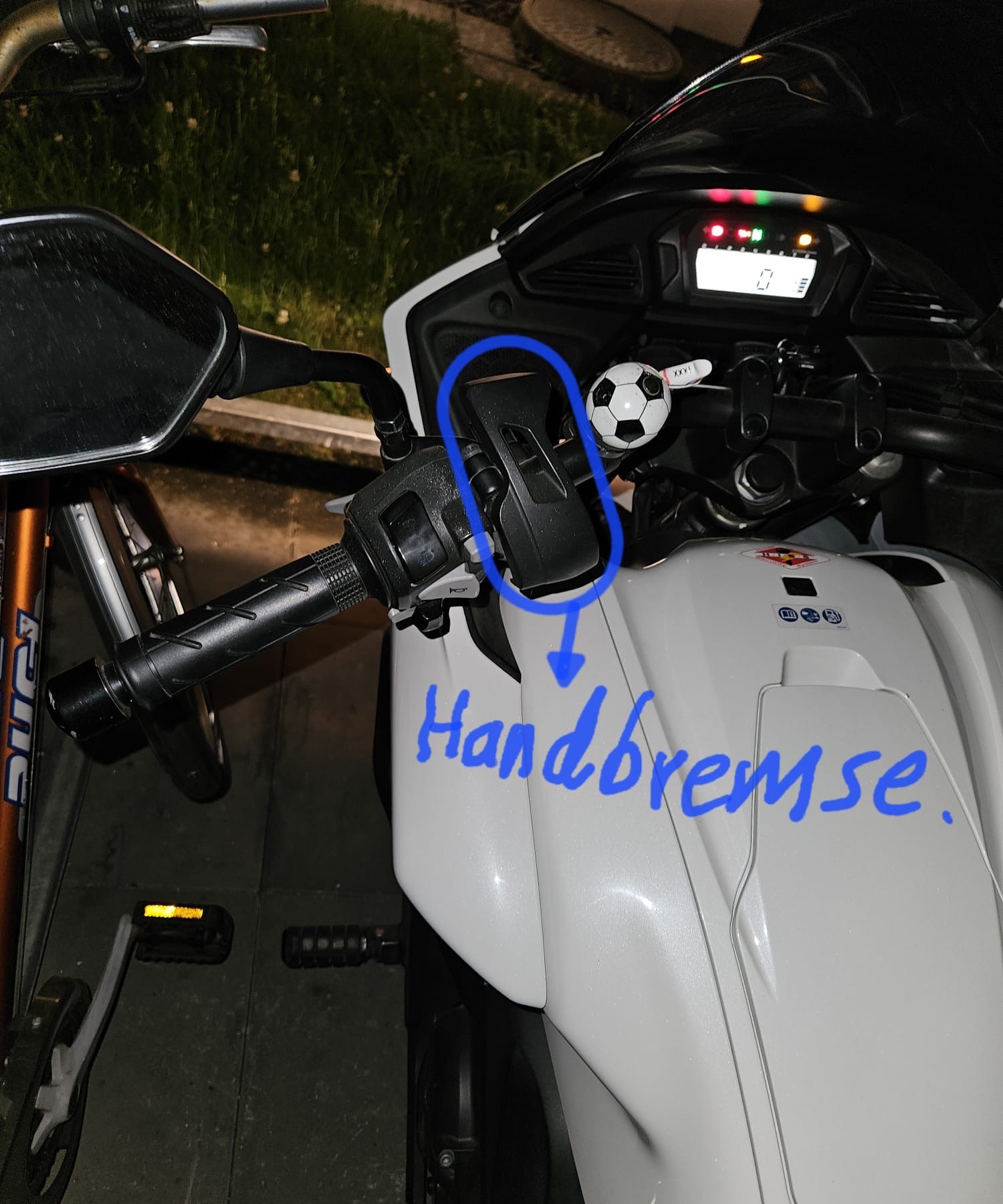 HONDA CTX 700 Cowl-image-5