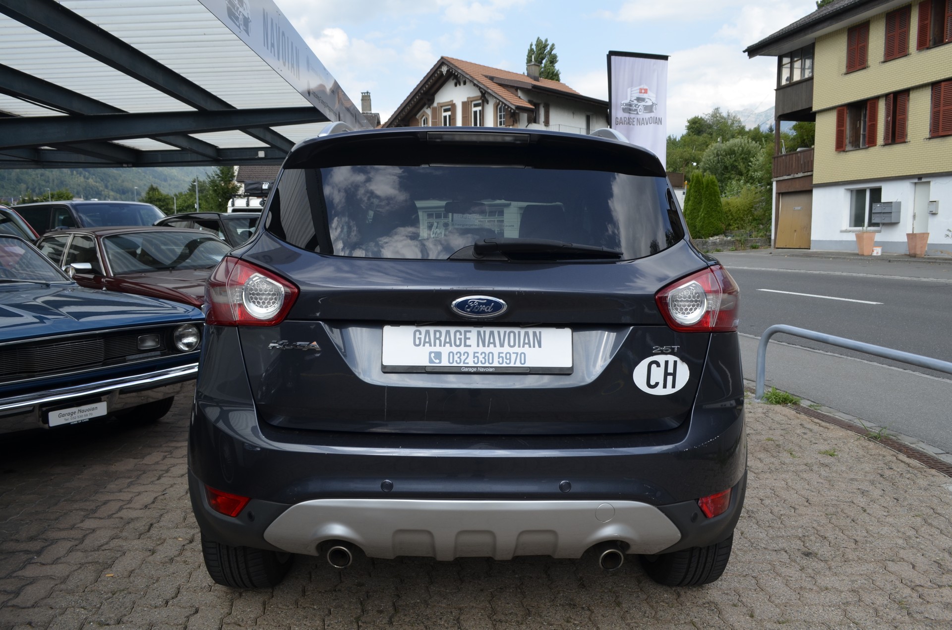 FORD Kuga 2.5 Turbo Titanium 4WD Automatic-image-5