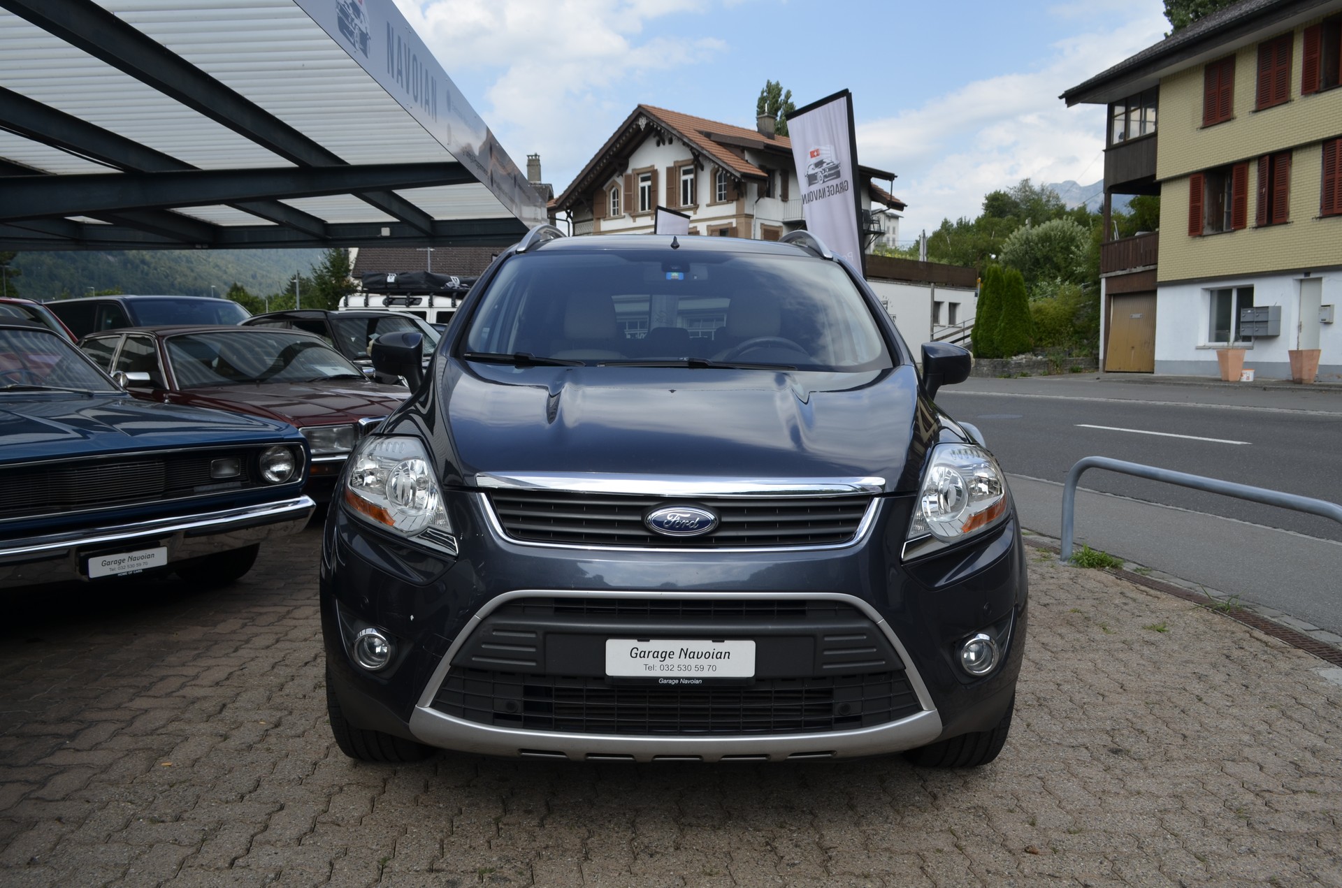 FORD Kuga 2.5 Turbo Titanium 4WD Automatic-image-4