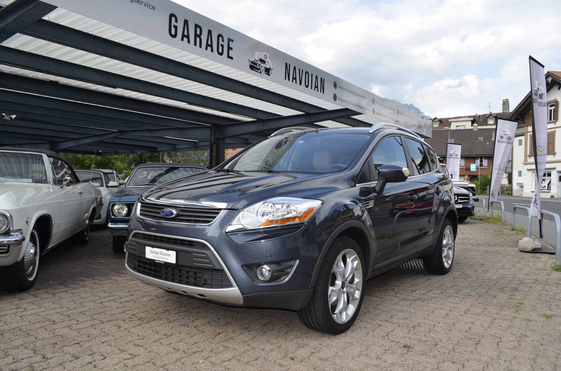 FORD Kuga 2.5 Turbo Titanium 4WD Automatic-image-0