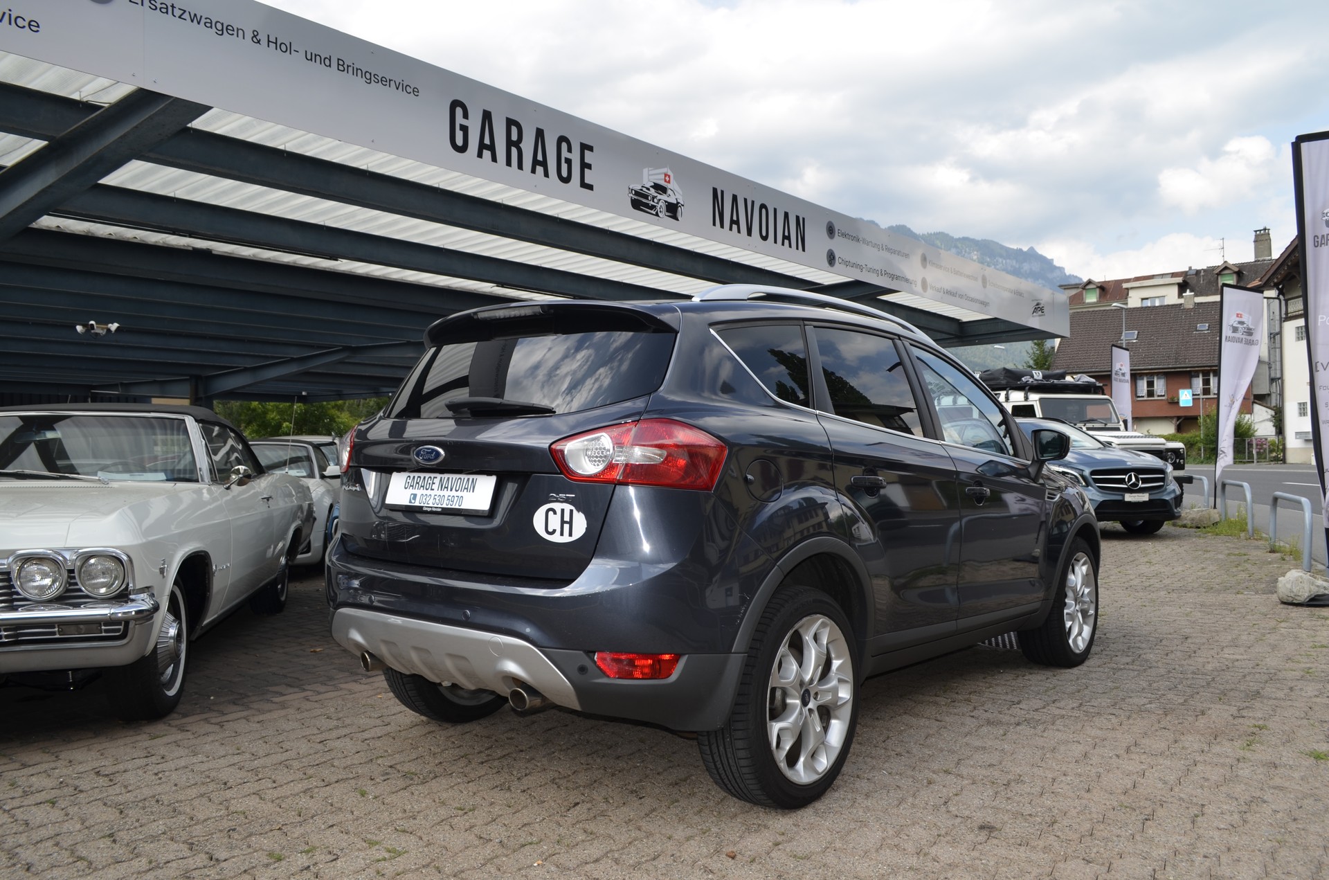 FORD Kuga 2.5 Turbo Titanium 4WD Automatic-image-1