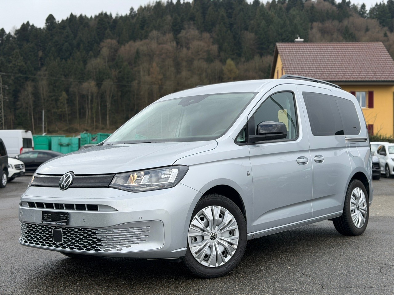 VW Caddy 2.0 TDI Wohnmobile-image-0