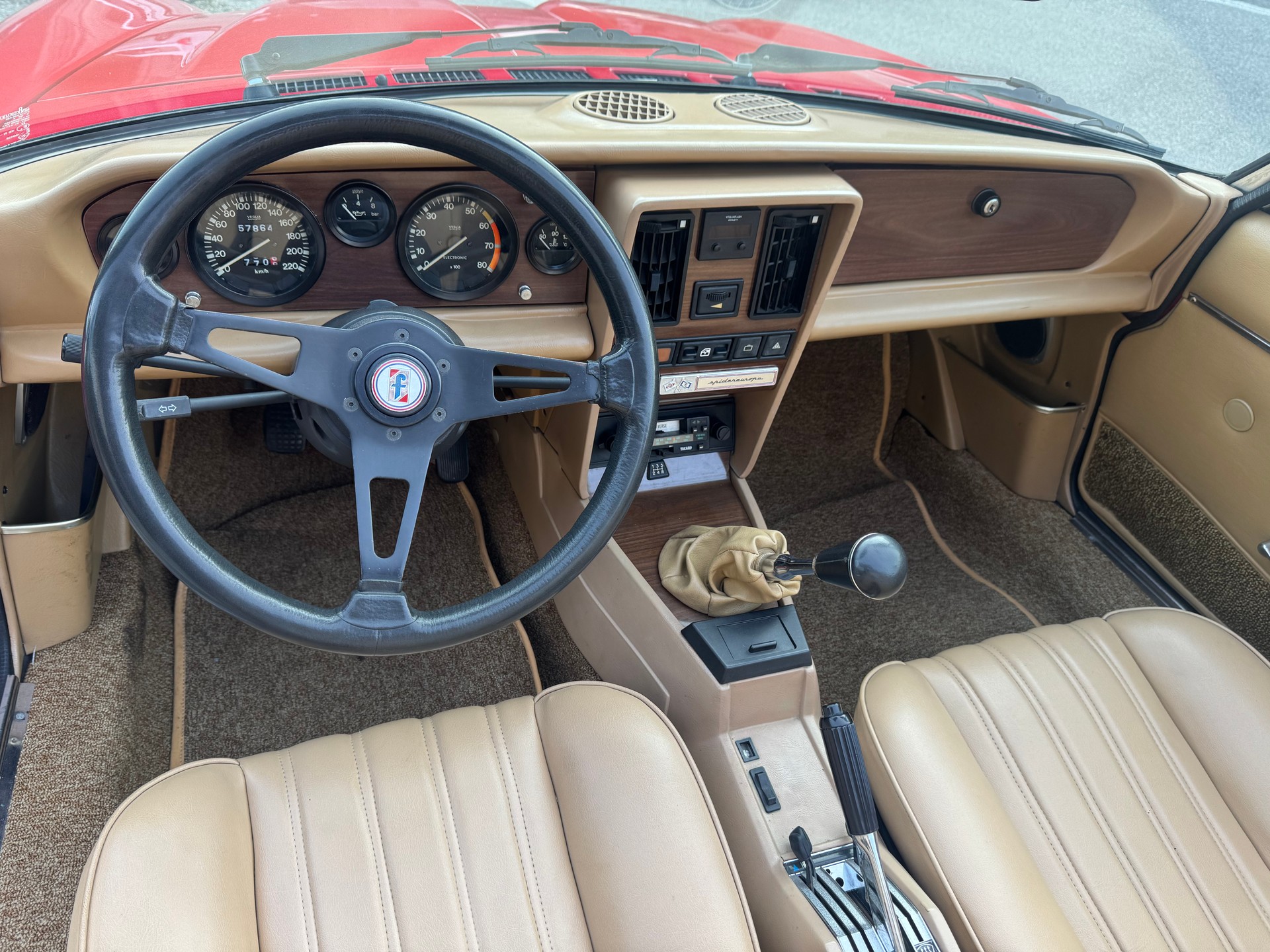FIAT Spider 124 DS Europa 2.0 i.e.-image-8
