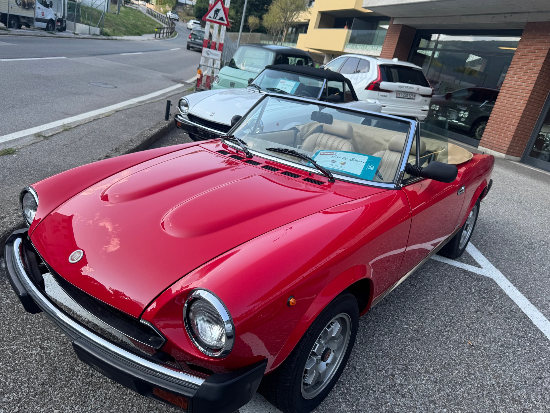 FIAT Spider 124 DS Europa 2.0 i.e.-image-14