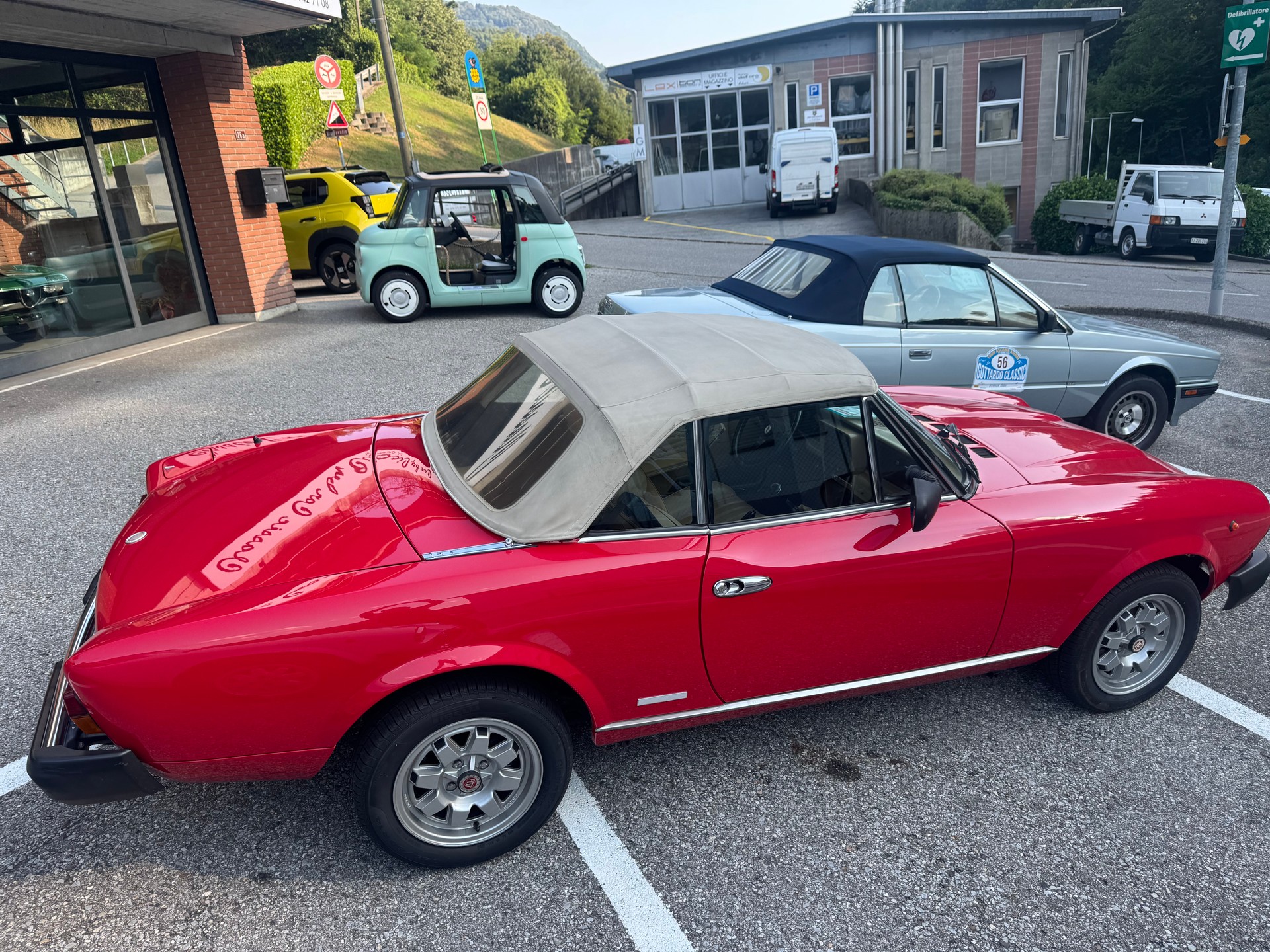 FIAT Spider 124 DS Europa 2.0 i.e.-image-4