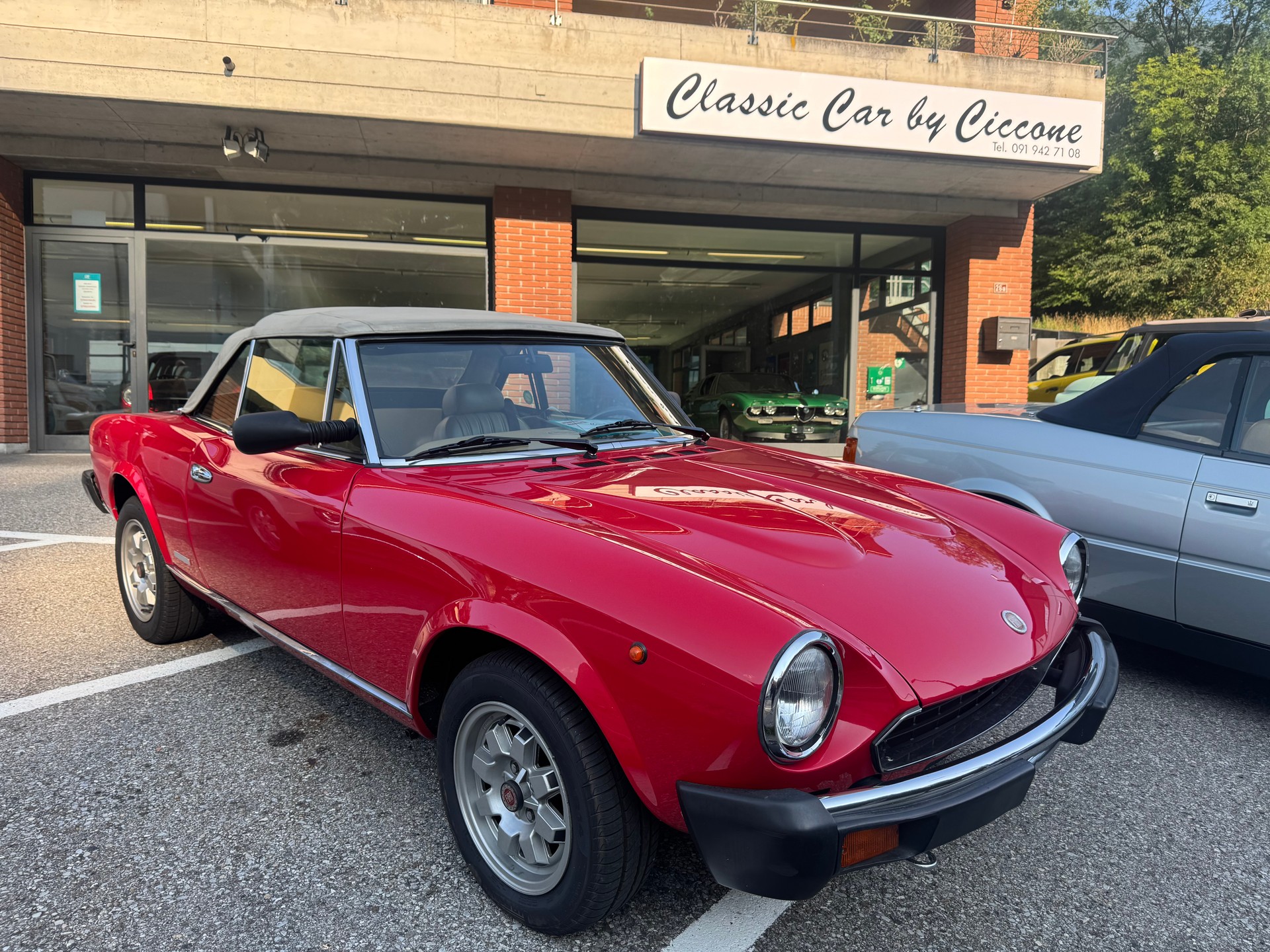 FIAT Spider 124 DS Europa 2.0 i.e.-image-3