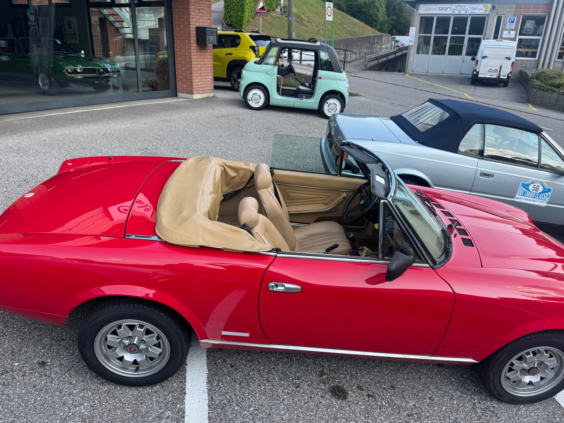 FIAT Spider 124 DS Europa 2.0 i.e.-image-11