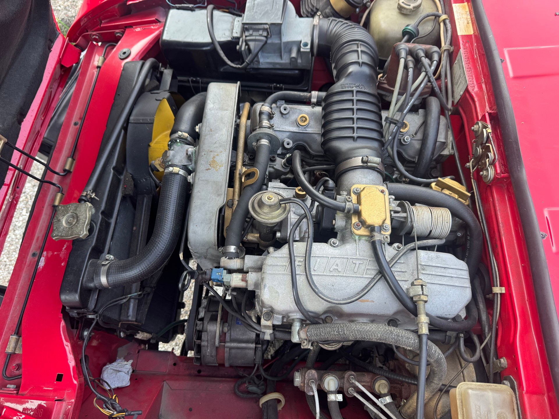FIAT Spider 124 DS Europa 2.0 i.e.-image-10