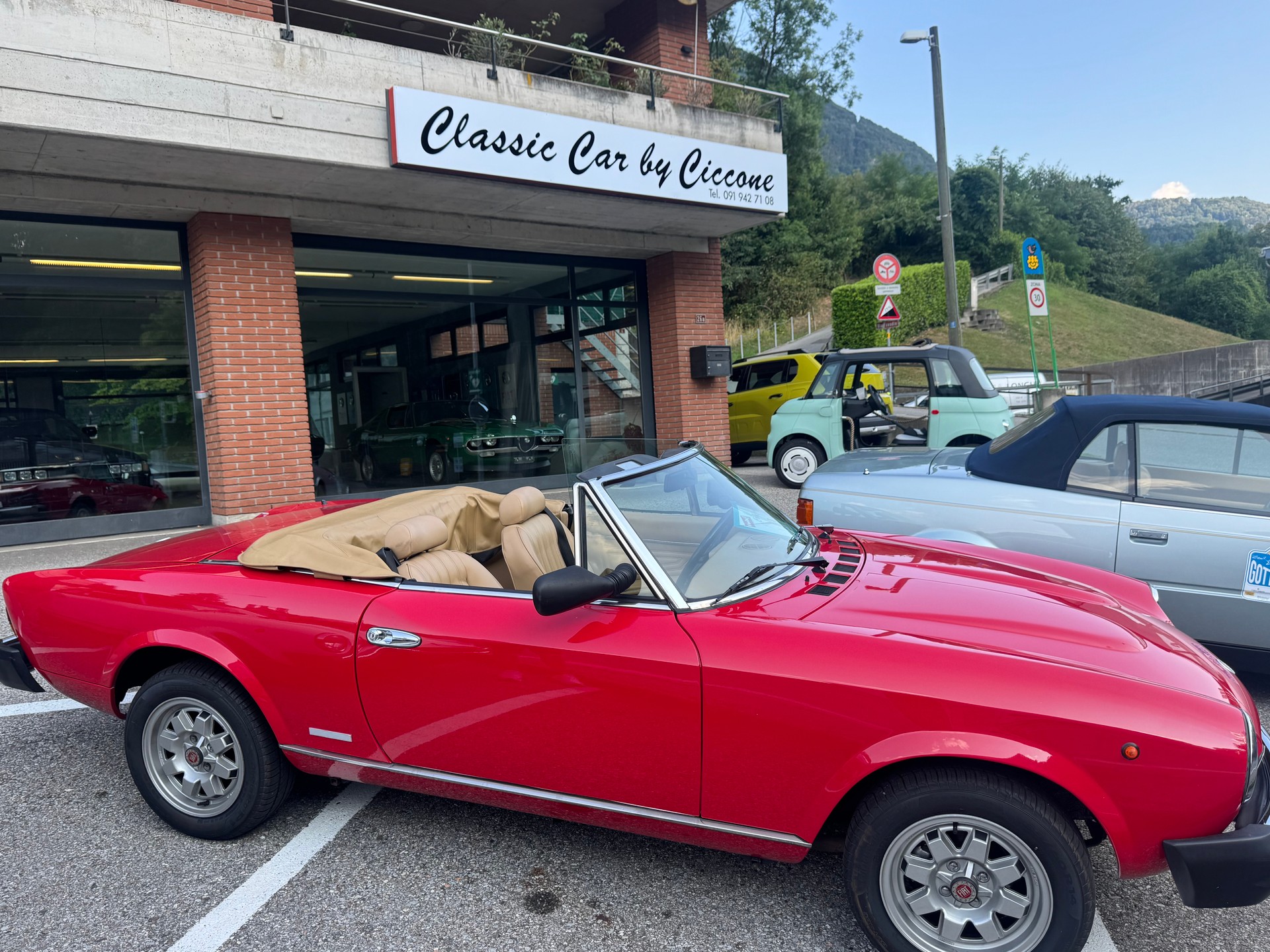 FIAT Spider 124 DS Europa 2.0 i.e.