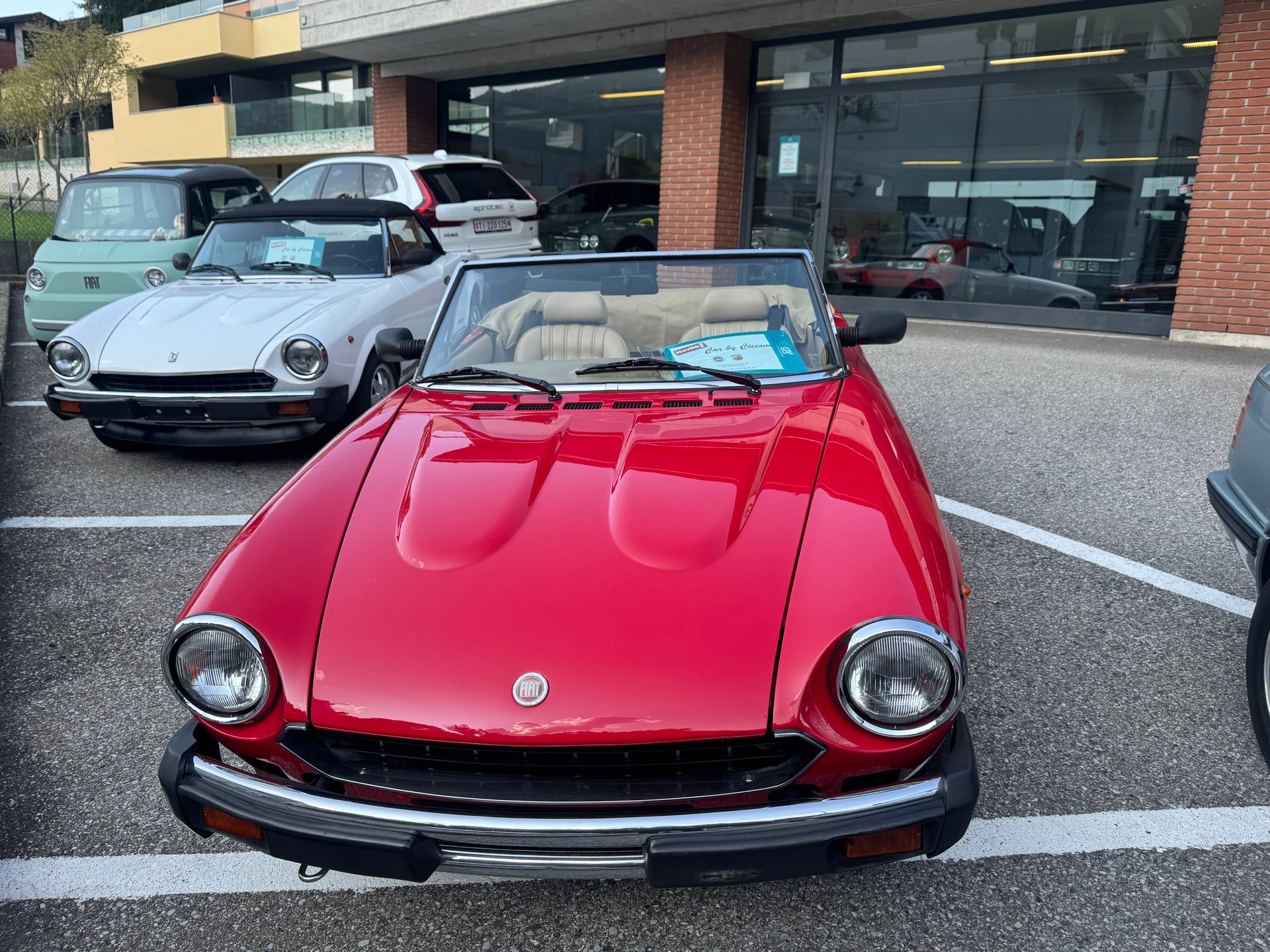 FIAT Spider 124 DS Europa 2.0 i.e.-image-13
