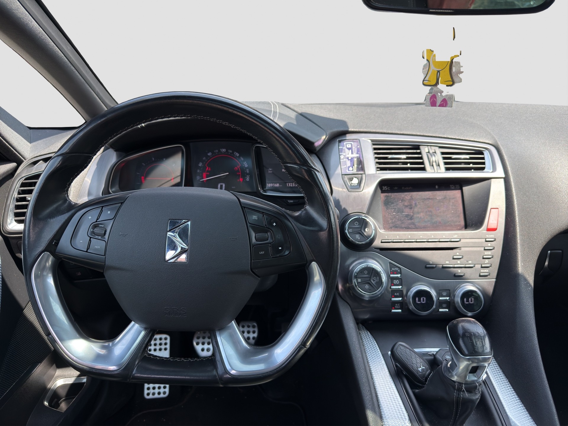 DS AUTOMOBILES DS5 1.6 Turbo SO Chic-image-13
