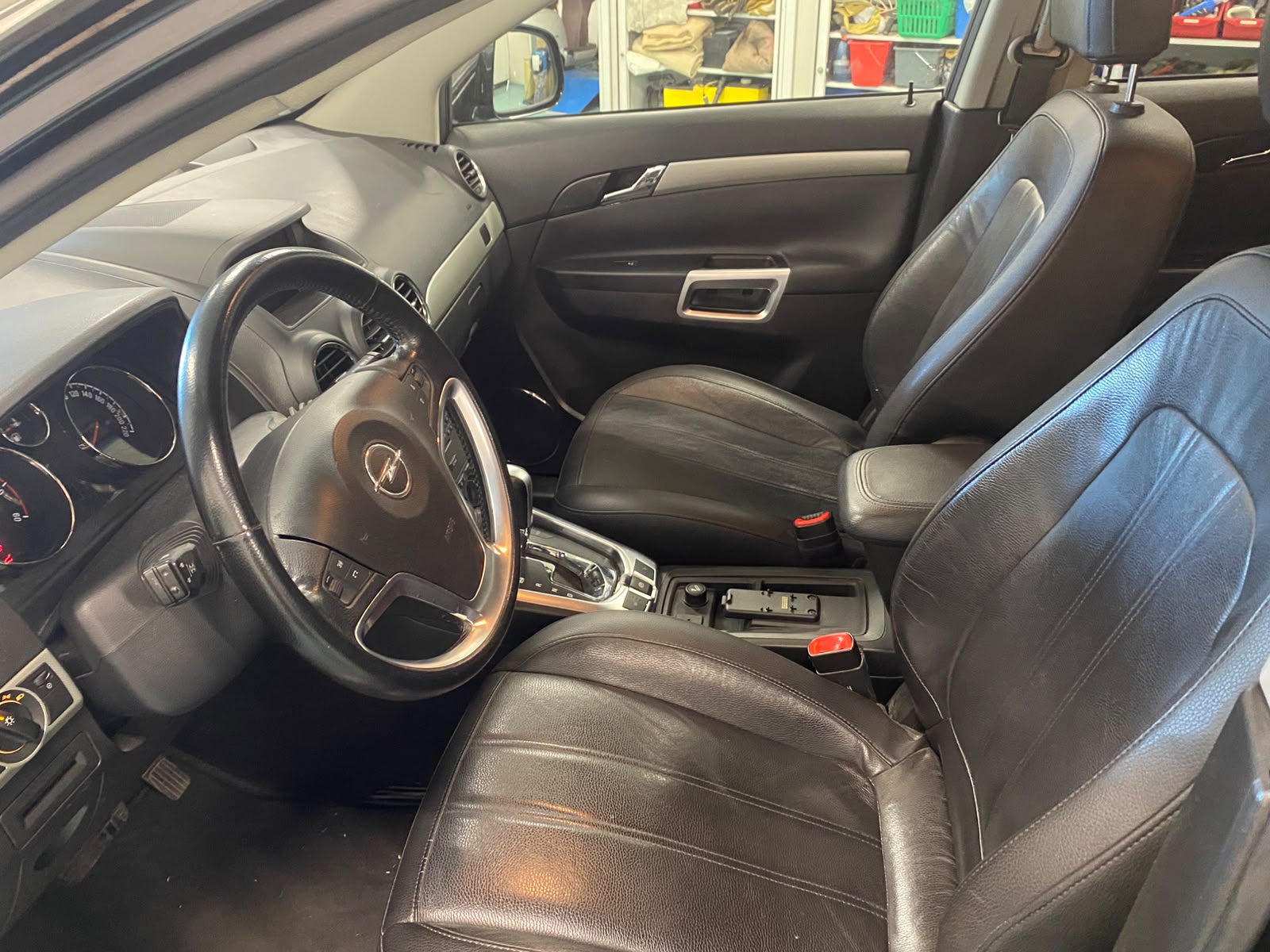 OPEL Antara 2.2 CDTi Cosmo 4WD Automatic-image-14
