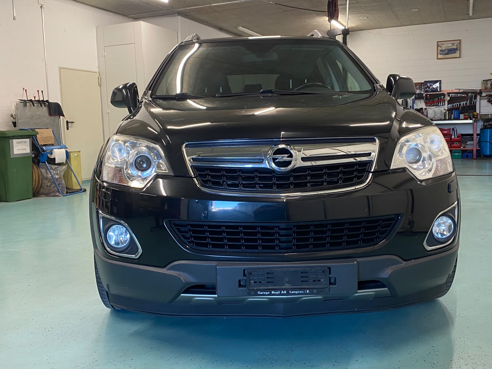 OPEL Antara 2.2 CDTi Cosmo 4WD Automatic-image-6