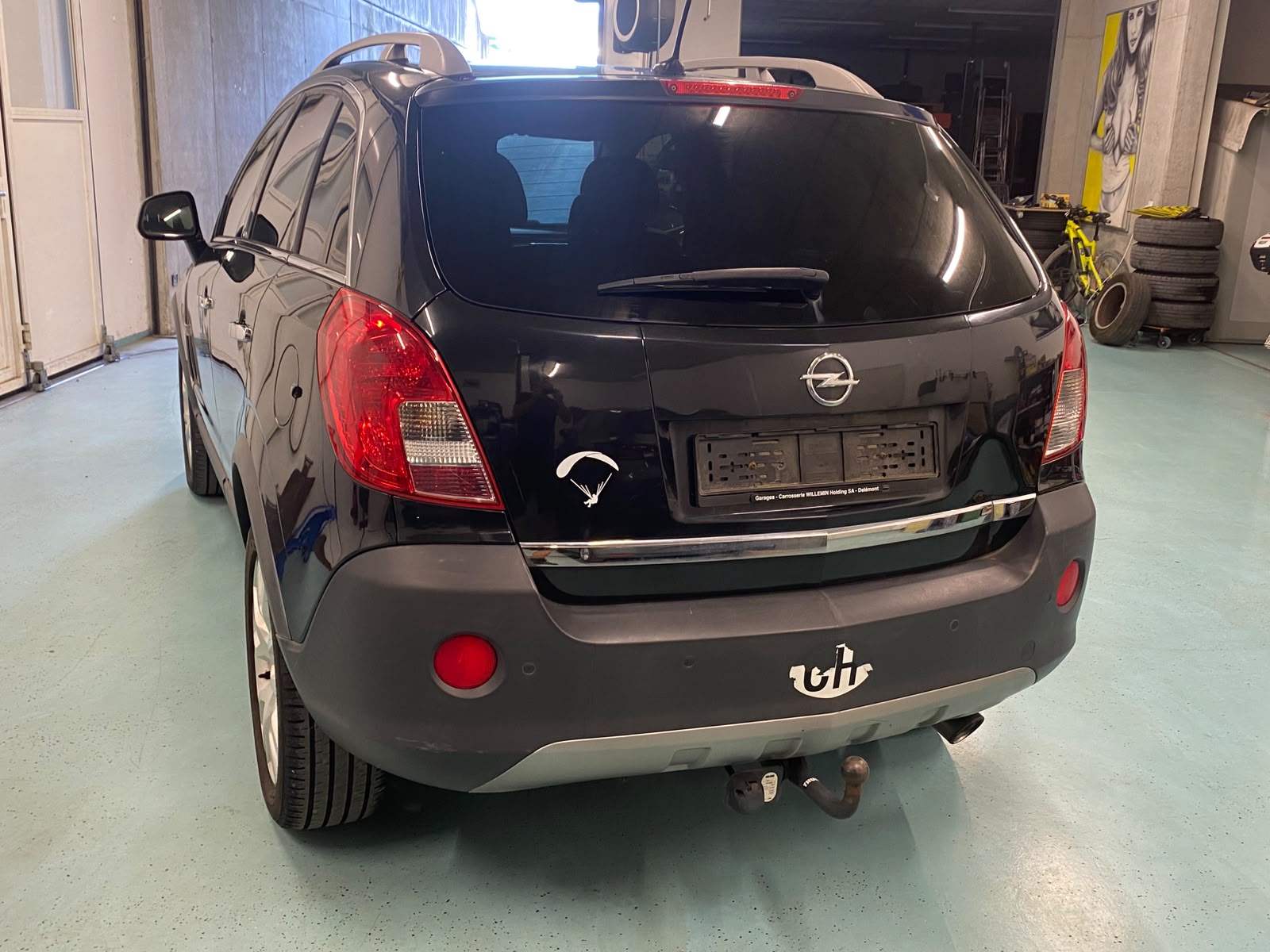 OPEL Antara 2.2 CDTi Cosmo 4WD Automatic-image-2