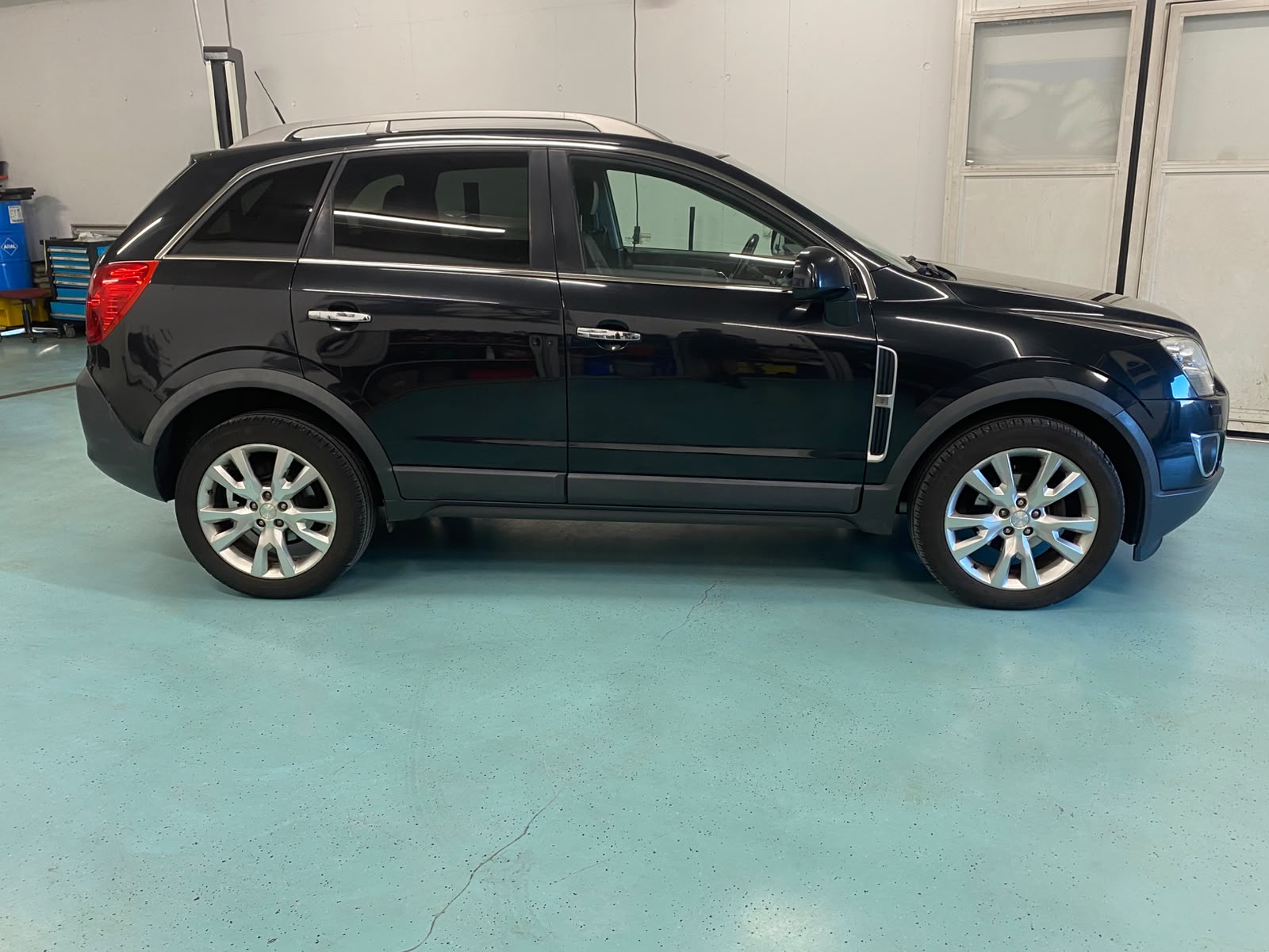 OPEL Antara 2.2 CDTi Cosmo 4WD Automatic-image-4